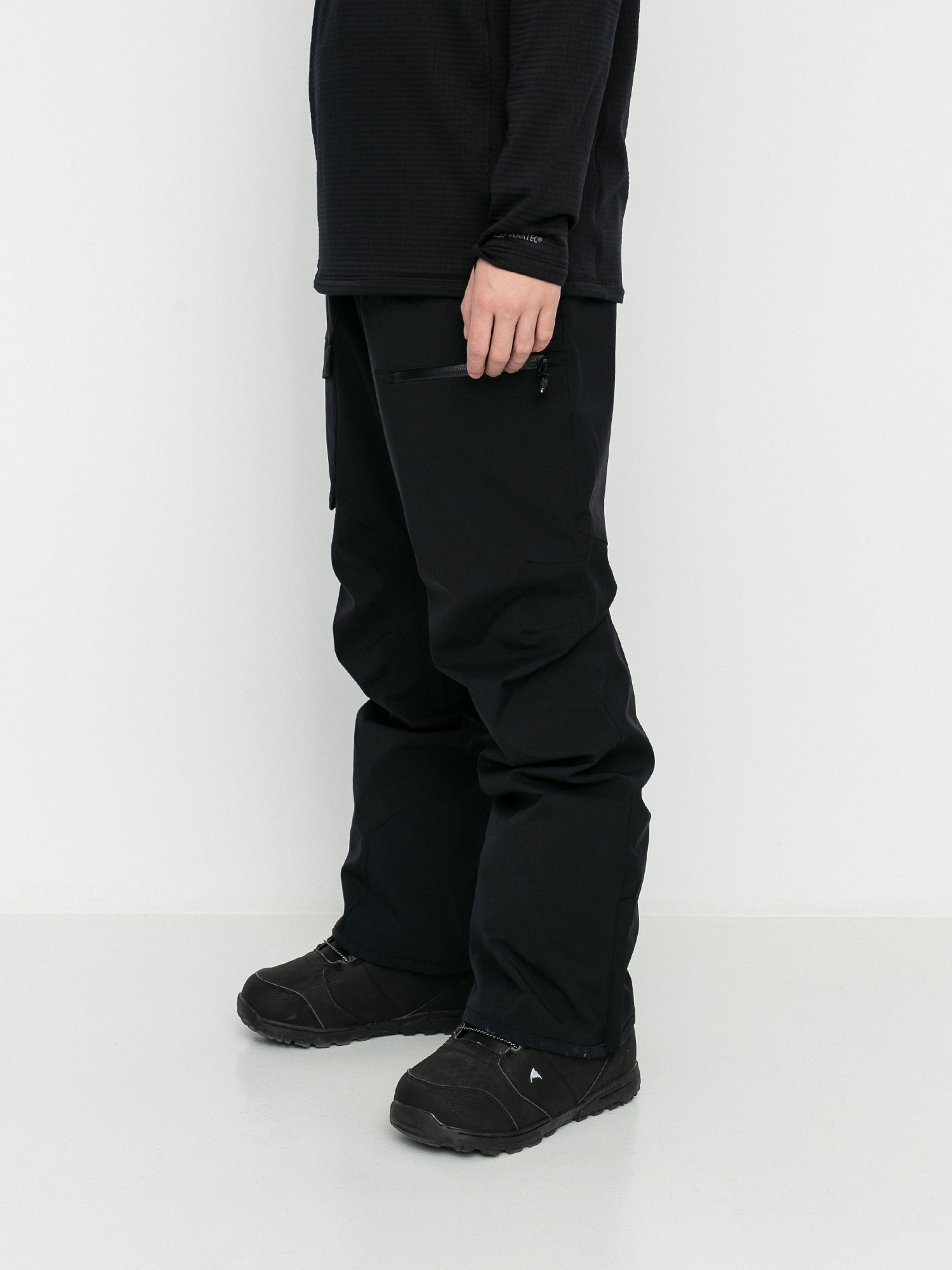 Męskie Spodnie snowboardowe Quiksilver Utility (true black)