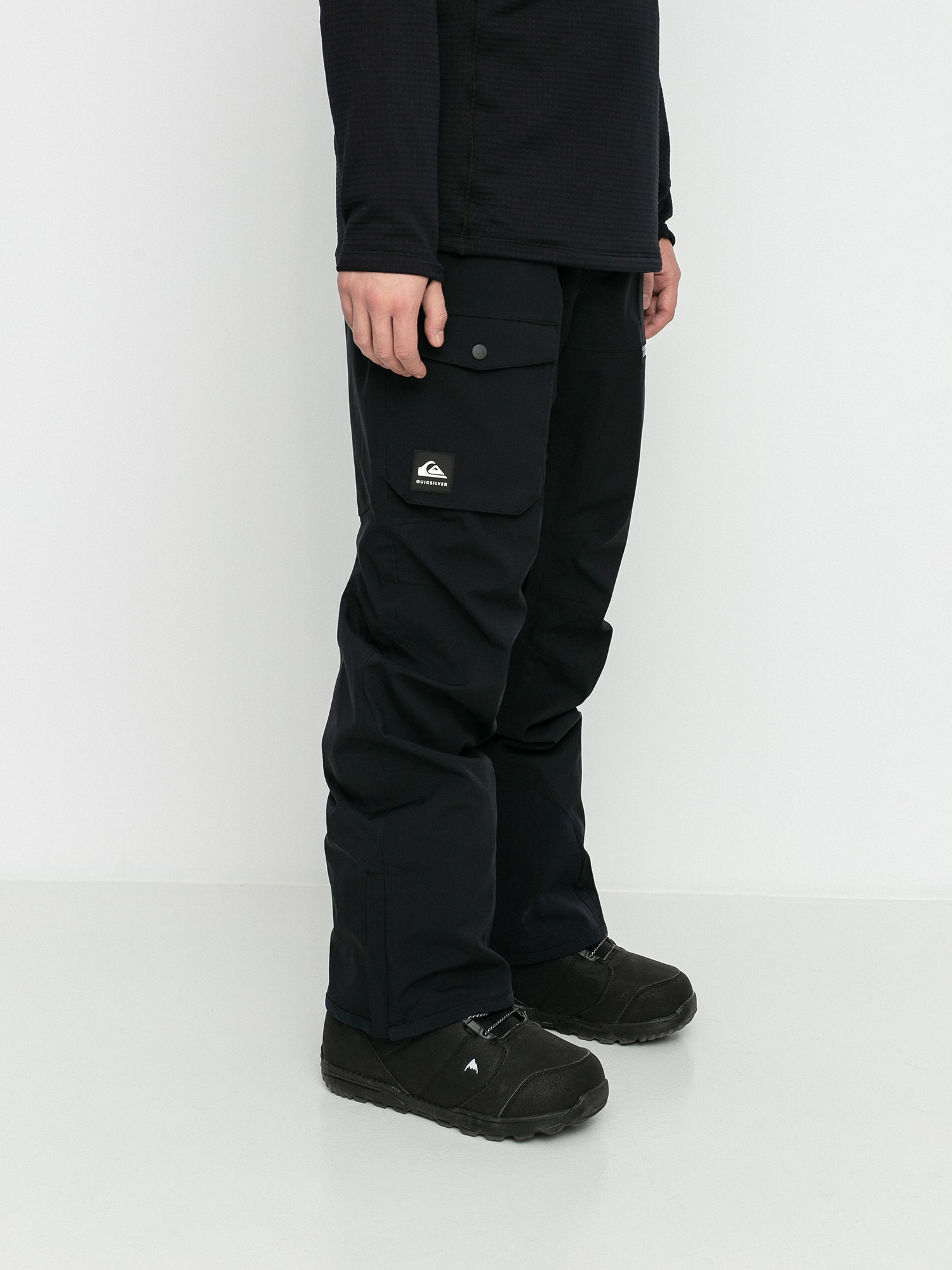 Męskie Spodnie snowboardowe Quiksilver Utility (true black)