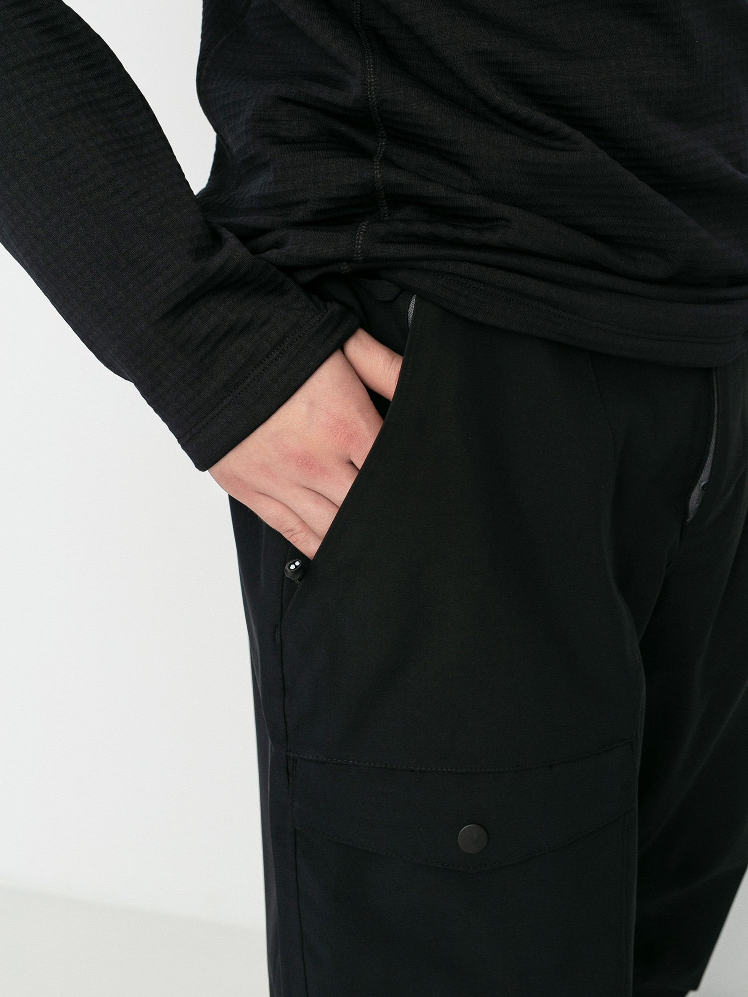 Męskie Spodnie snowboardowe Quiksilver Utility (true black)