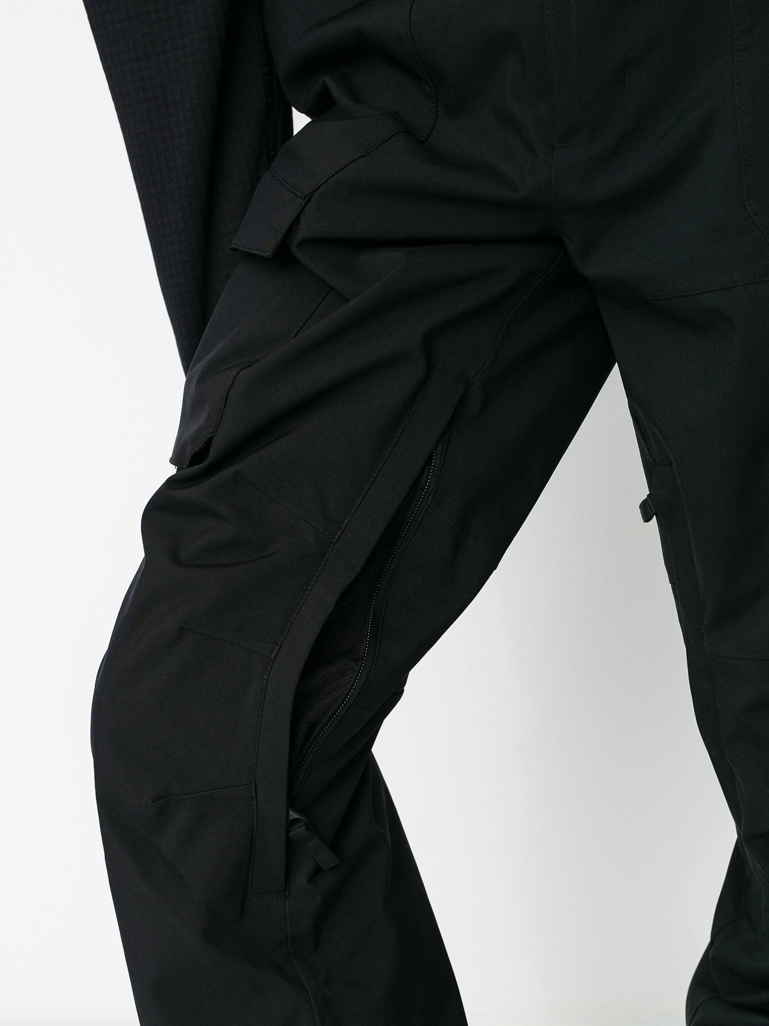 Męskie Spodnie snowboardowe Quiksilver Utility (true black)