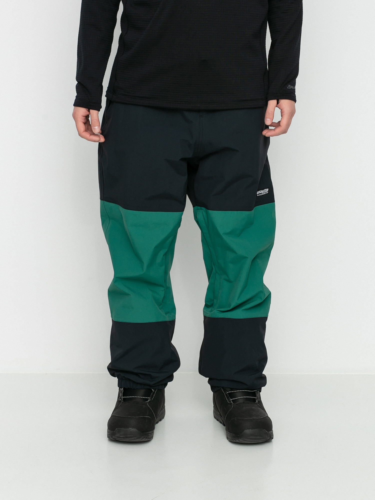 Męskie Spodnie snowboardowe Quiksilver Beater (antique green)