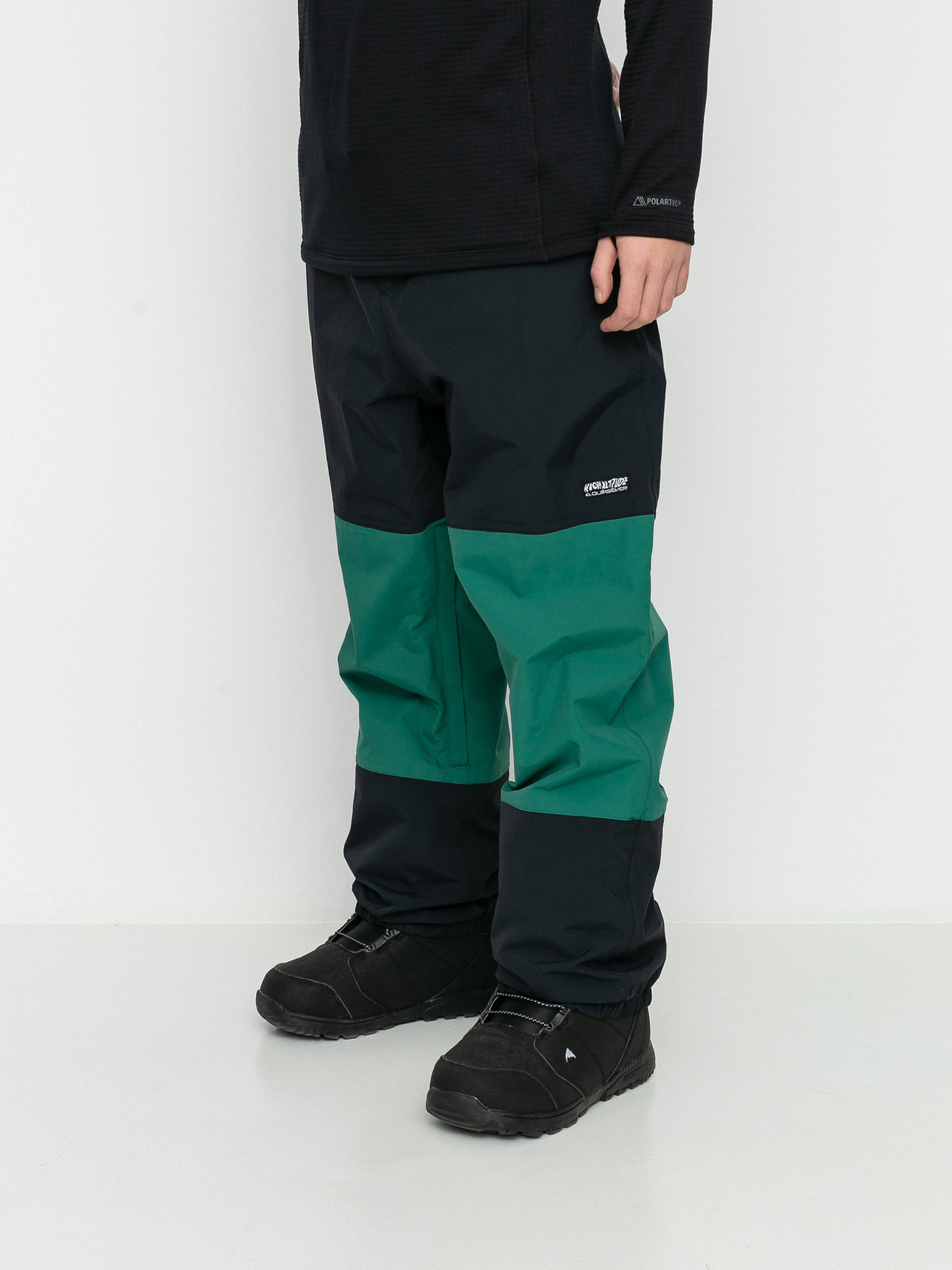 Męskie Spodnie snowboardowe Quiksilver Beater (antique green)