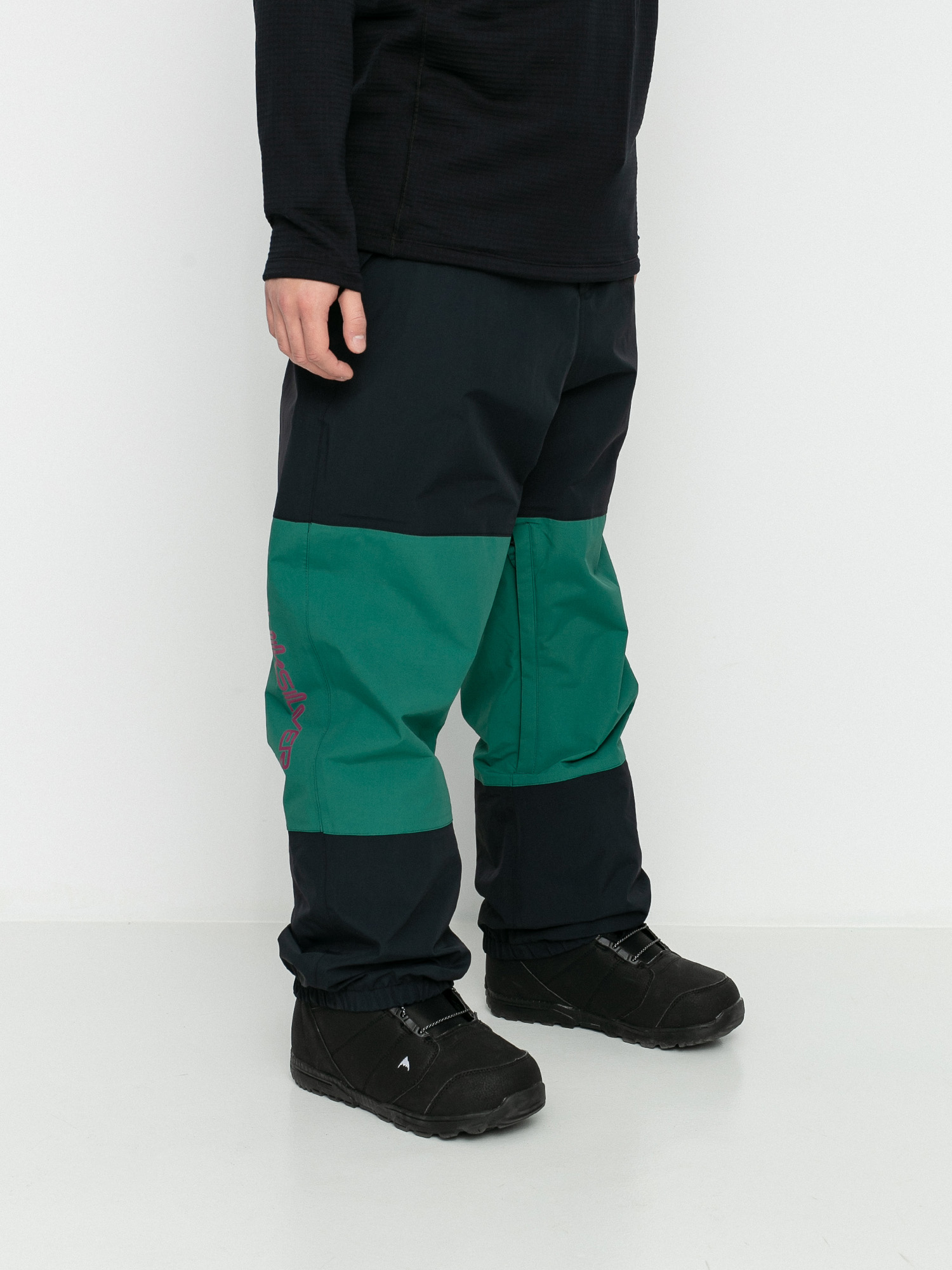 Męskie Spodnie snowboardowe Quiksilver Beater (antique green)