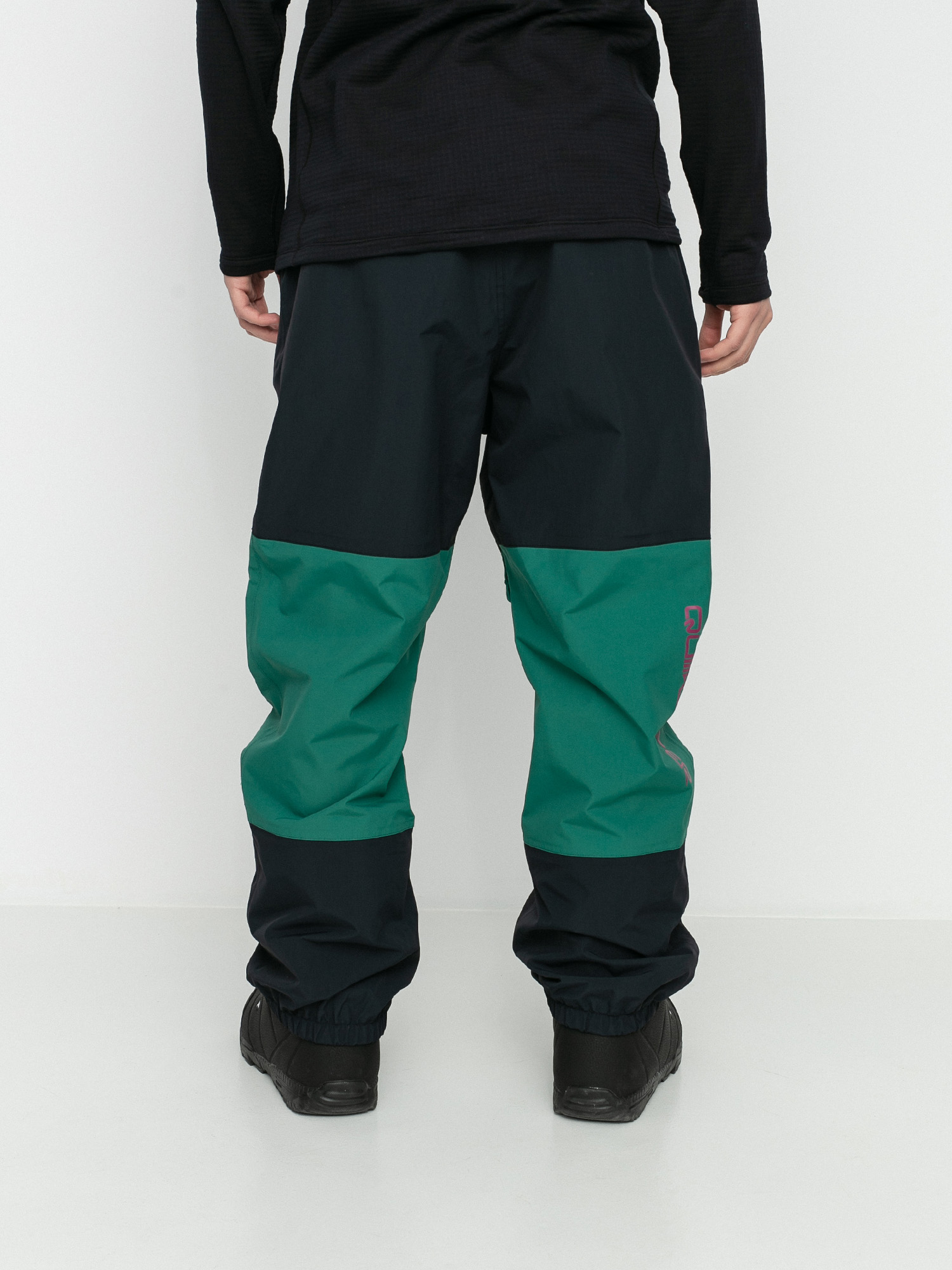 Męskie Spodnie snowboardowe Quiksilver Beater (antique green)