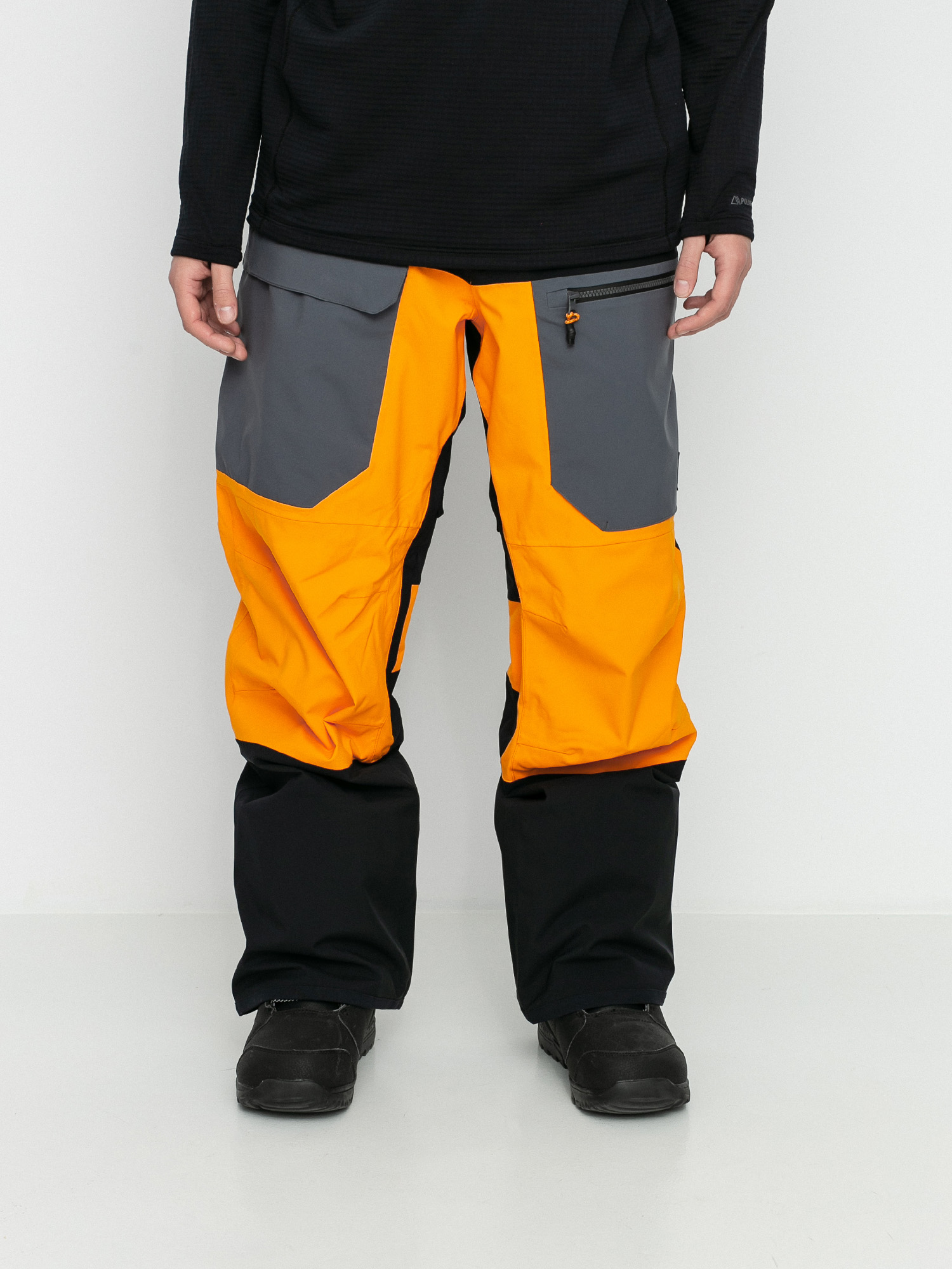 Męskie Spodnie snowboardowe Quiksilver Tr Stretch (flame orange)