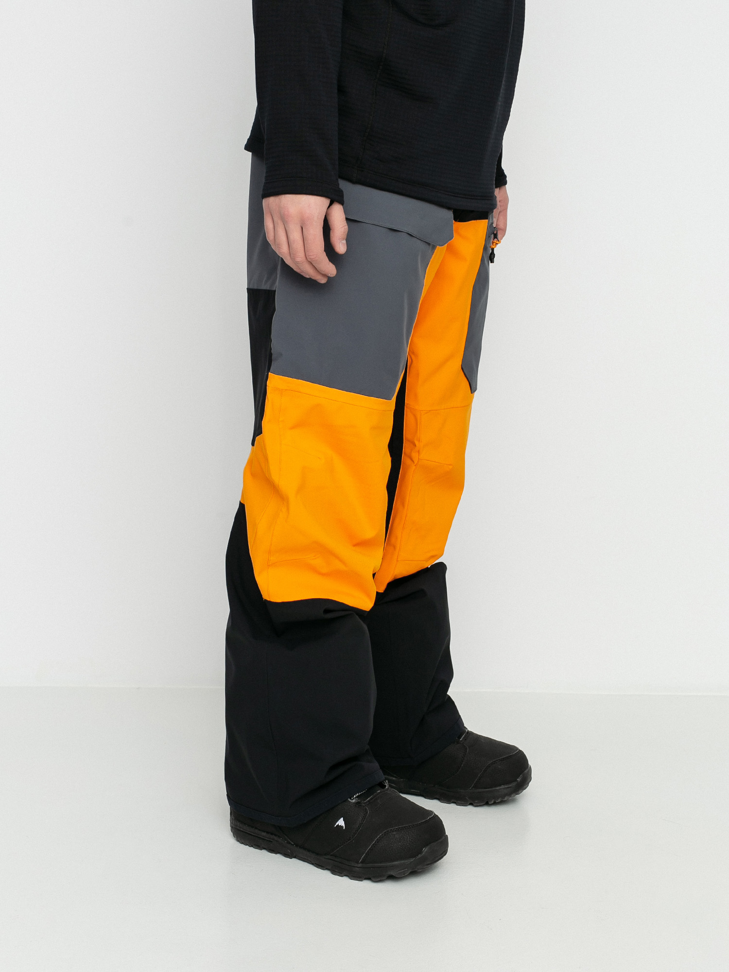 Męskie Spodnie snowboardowe Quiksilver Tr Stretch (flame orange)