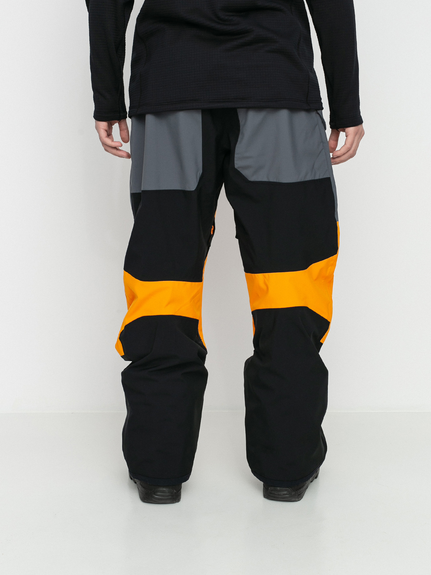 Męskie Spodnie snowboardowe Quiksilver Tr Stretch (flame orange)