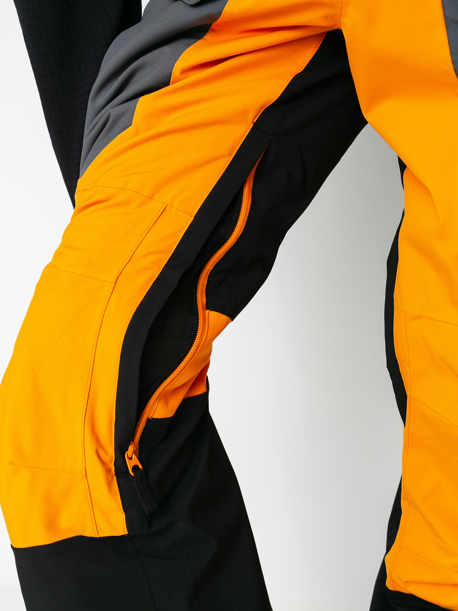 Męskie Spodnie snowboardowe Quiksilver Tr Stretch (flame orange)