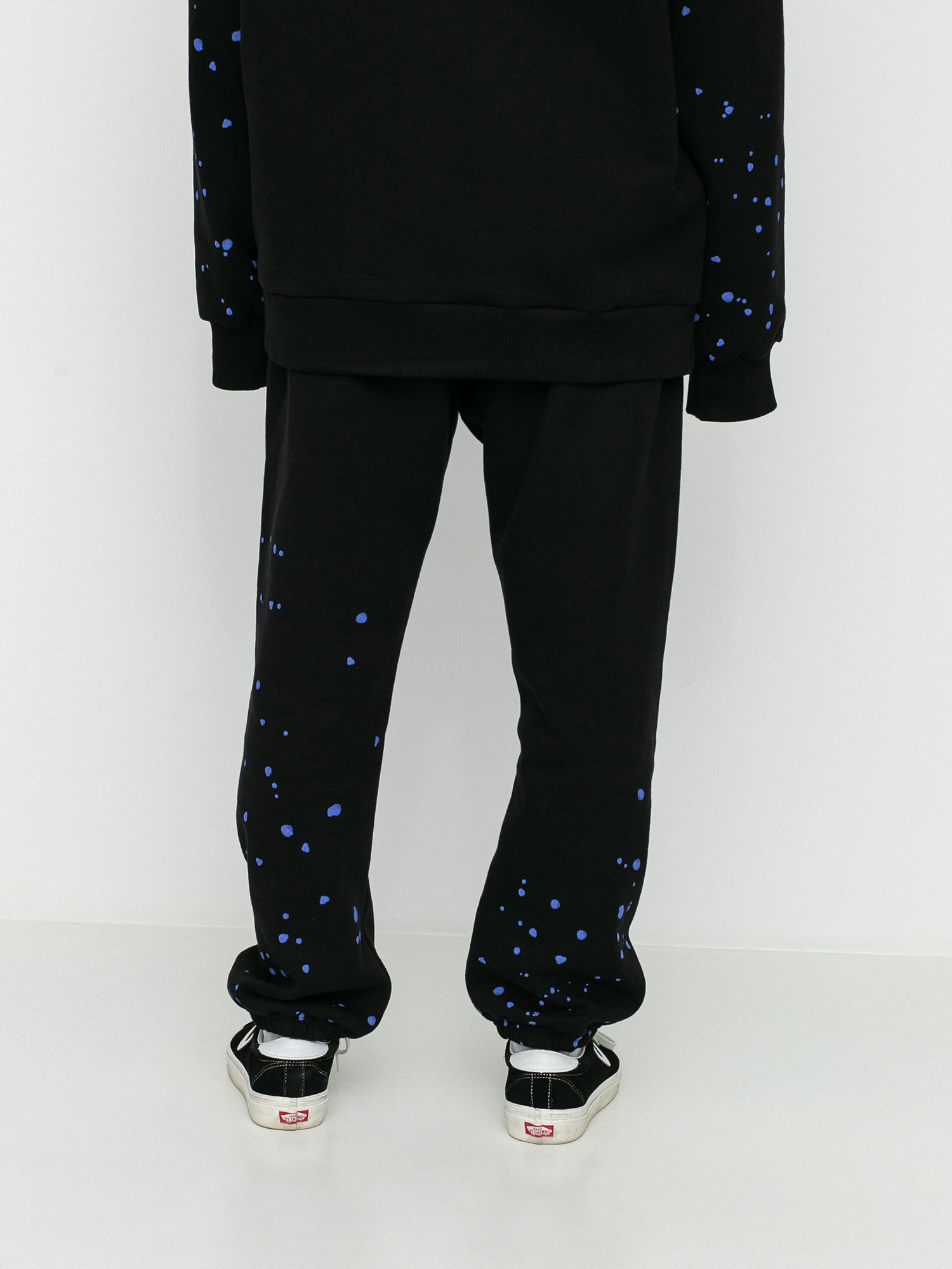 Spodnie Local Heroes X Polaroid Spray (black)