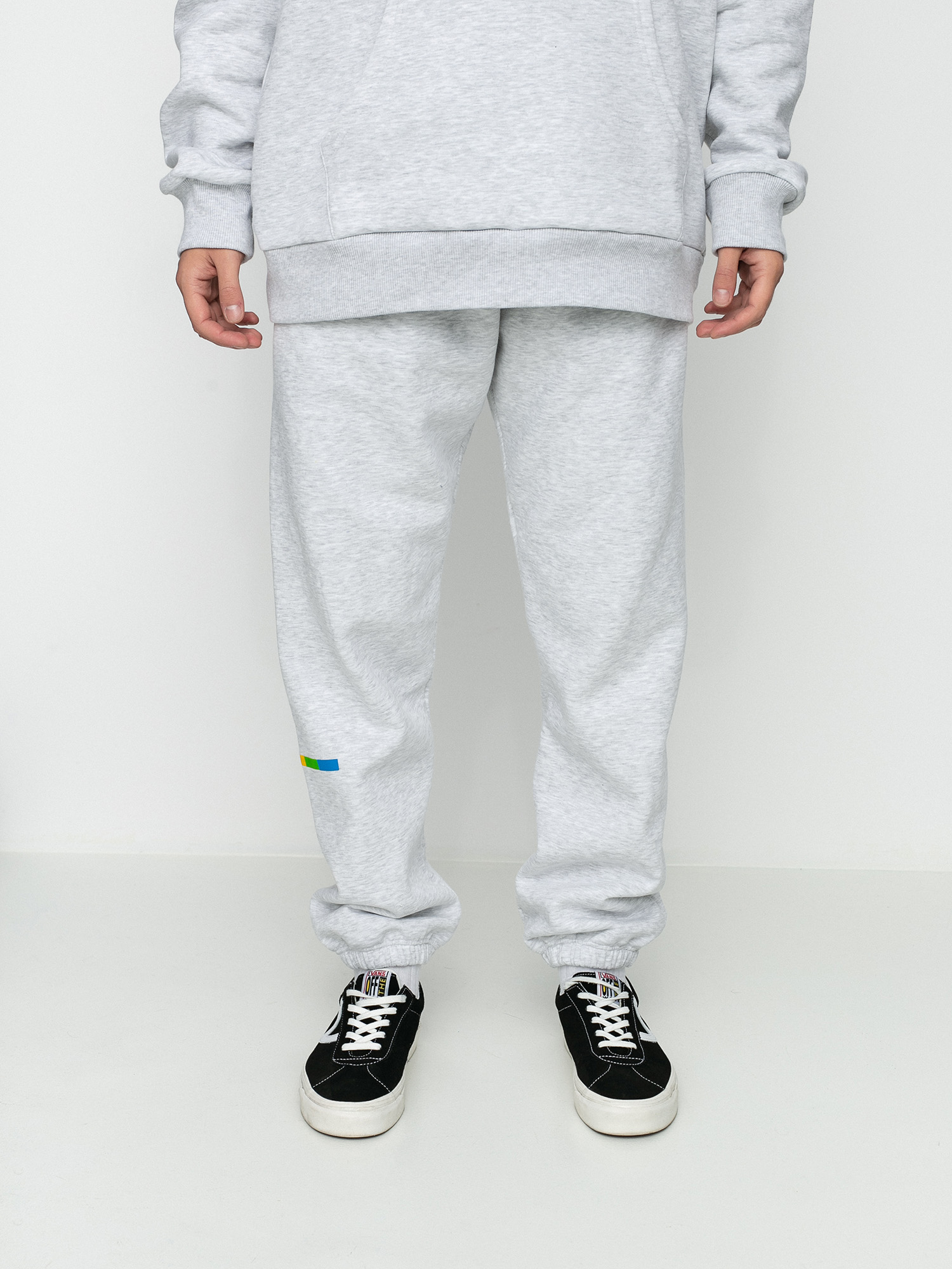 Spodnie Local Heroes X Polaroid (grey)