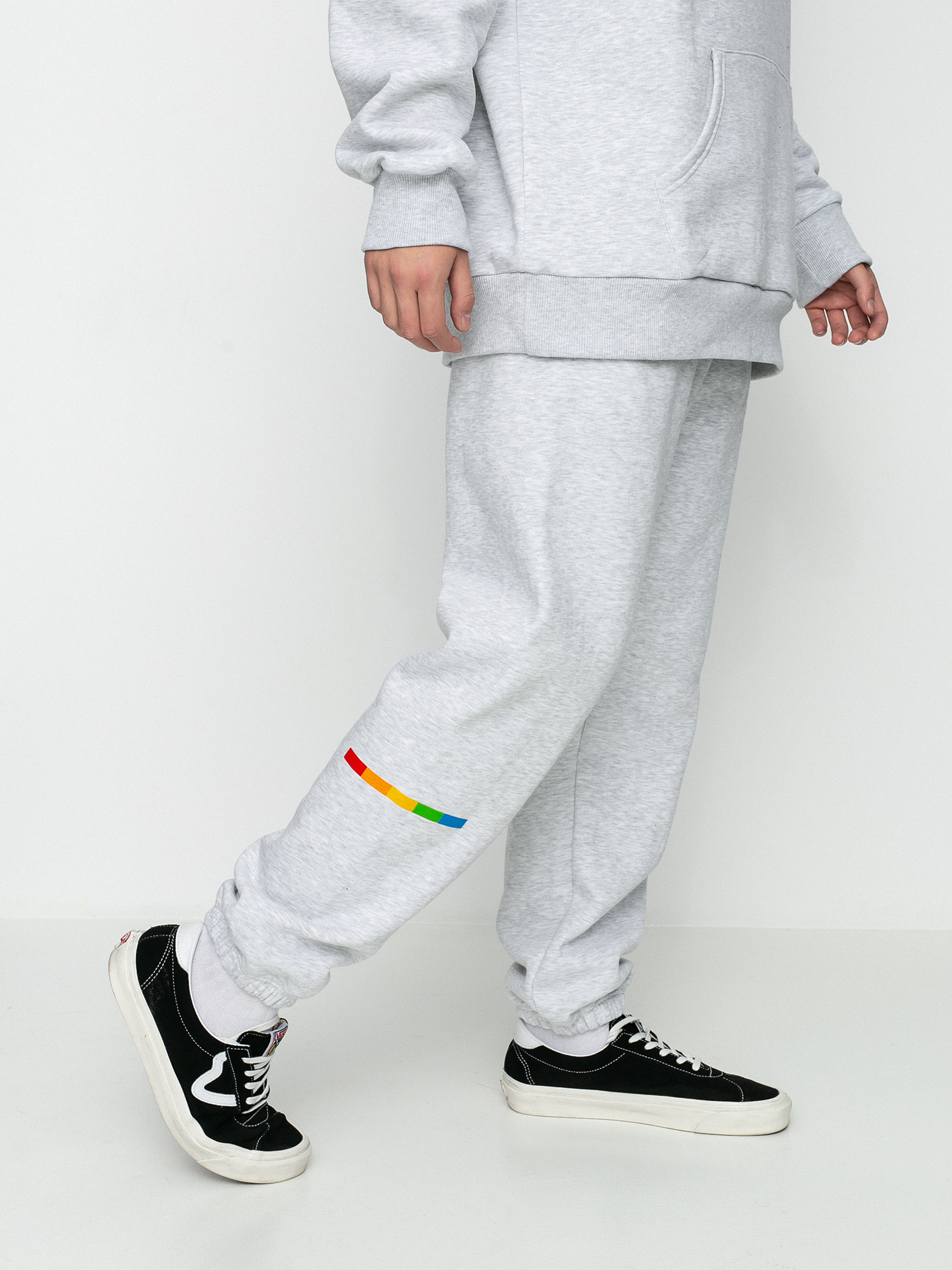 Spodnie Local Heroes X Polaroid (grey)