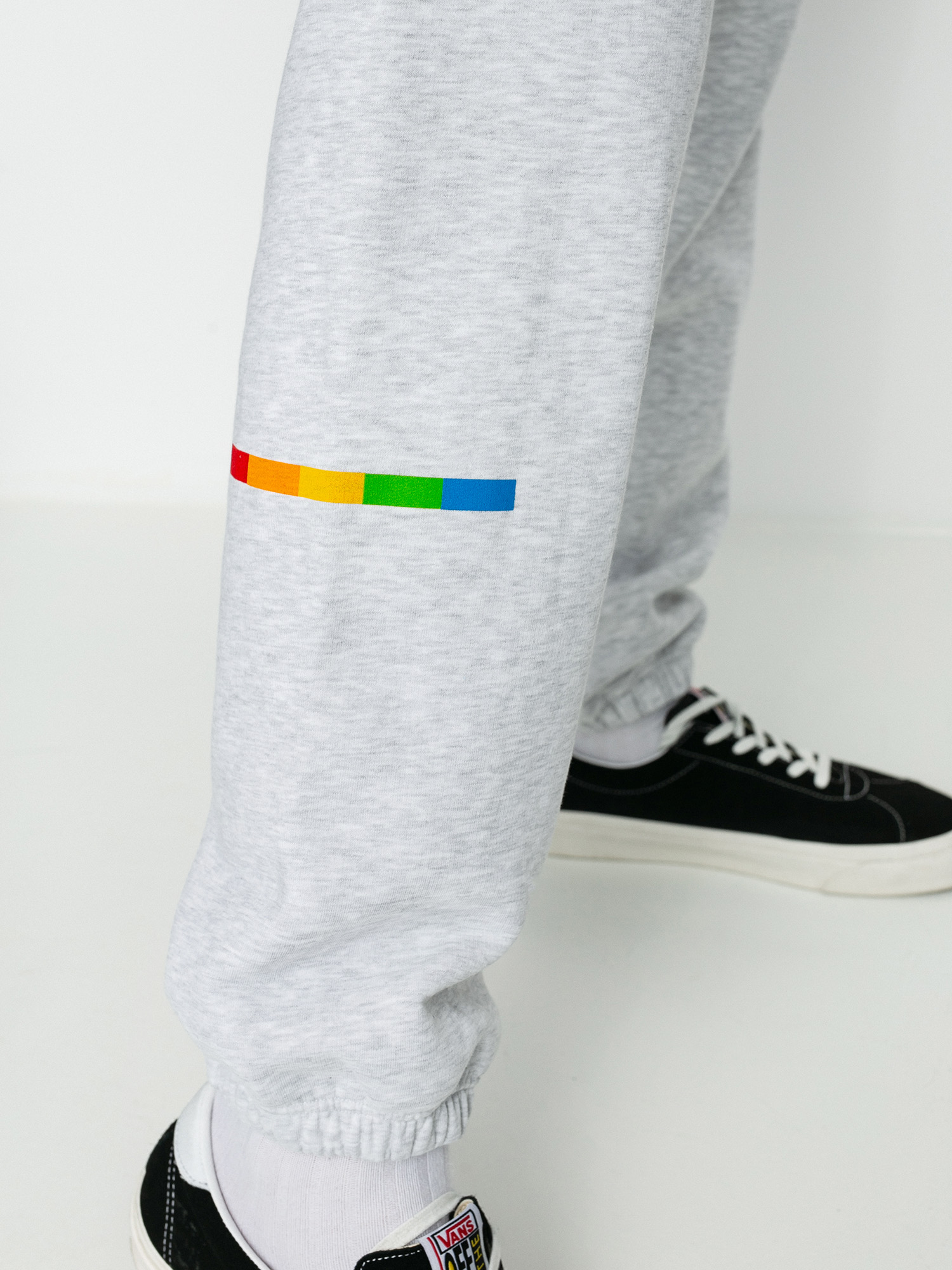 Spodnie Local Heroes X Polaroid (grey)