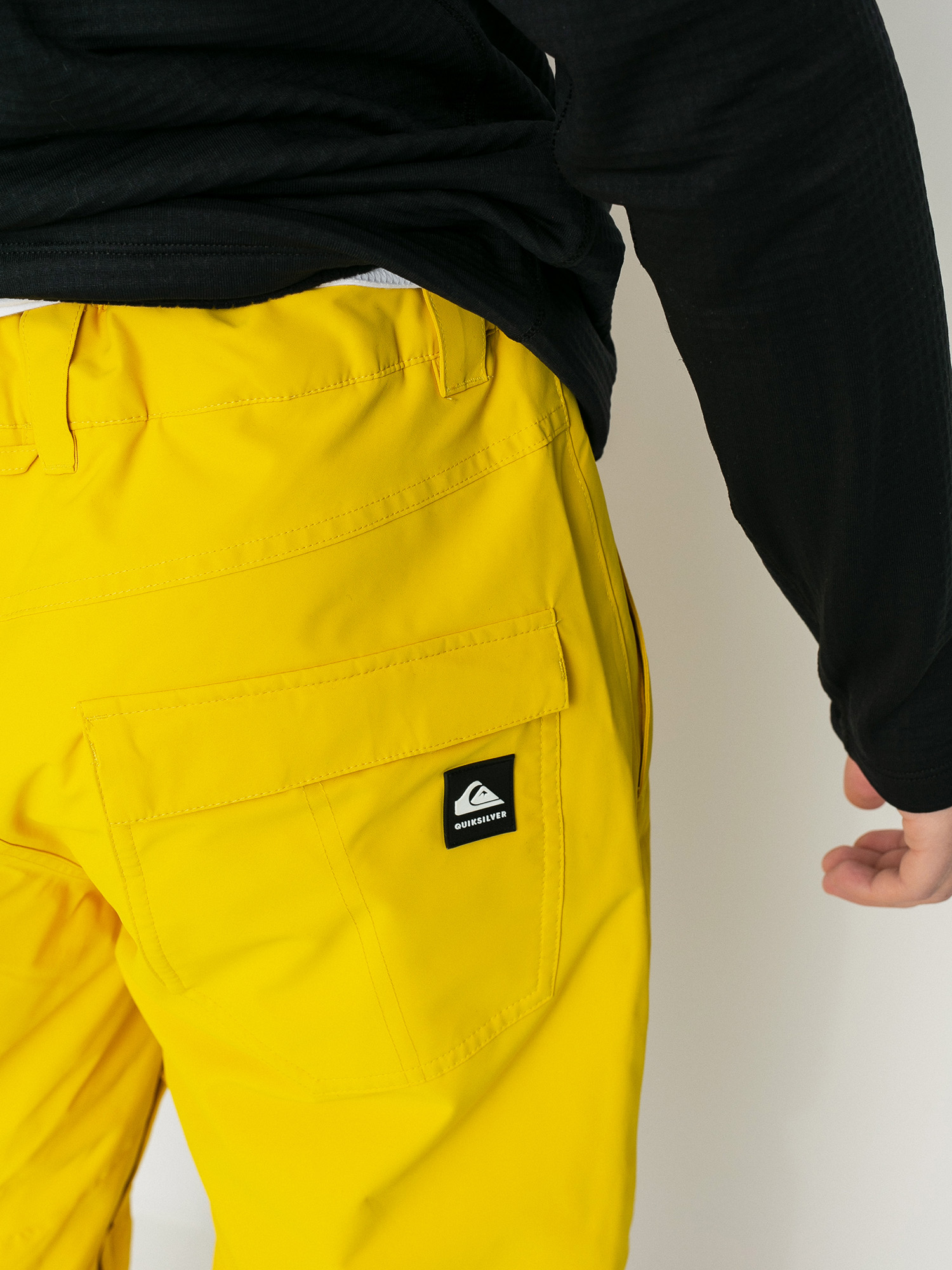 Męskie Spodnie snowboardowe Quiksilver Estate (sulphur)