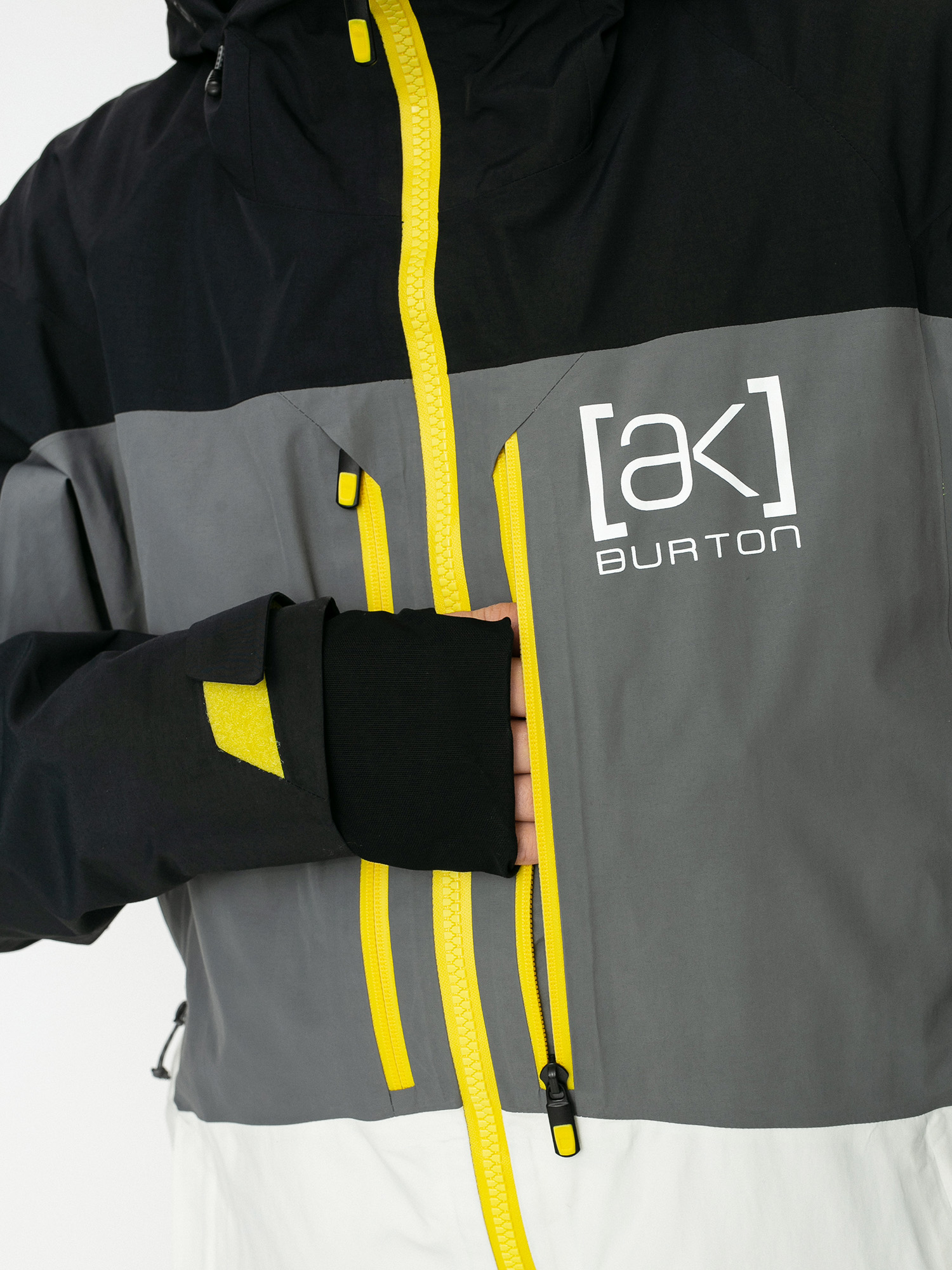 Męska Kurtka snowboardowa Burton Ak Gore Tex Swash (true black/castlerock/white mist)