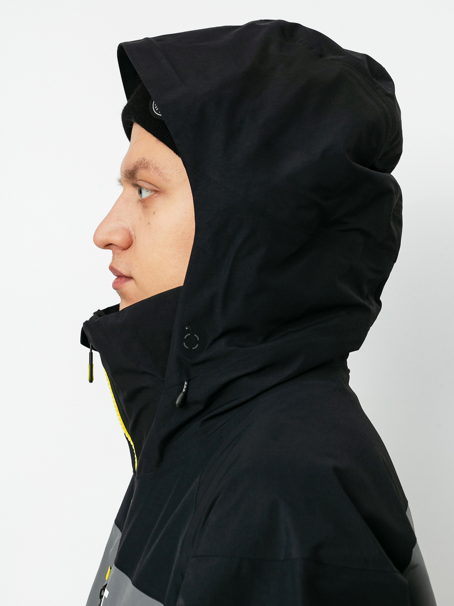Męska Kurtka snowboardowa Burton Ak Gore Tex Swash (true black/castlerock/white mist)