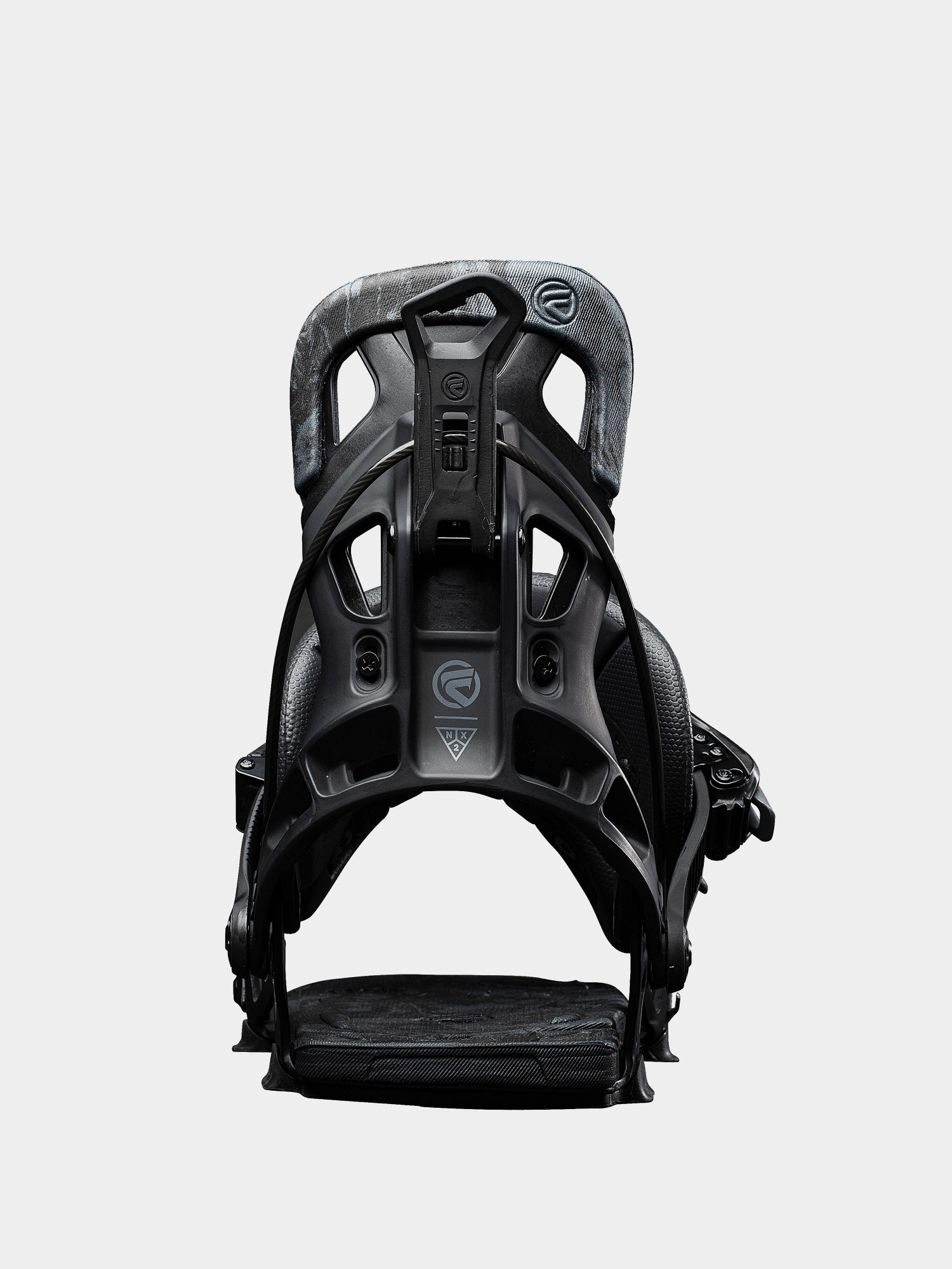 Męskie Wiązania snowboardowe Flow Nx2 (z wi22 black)