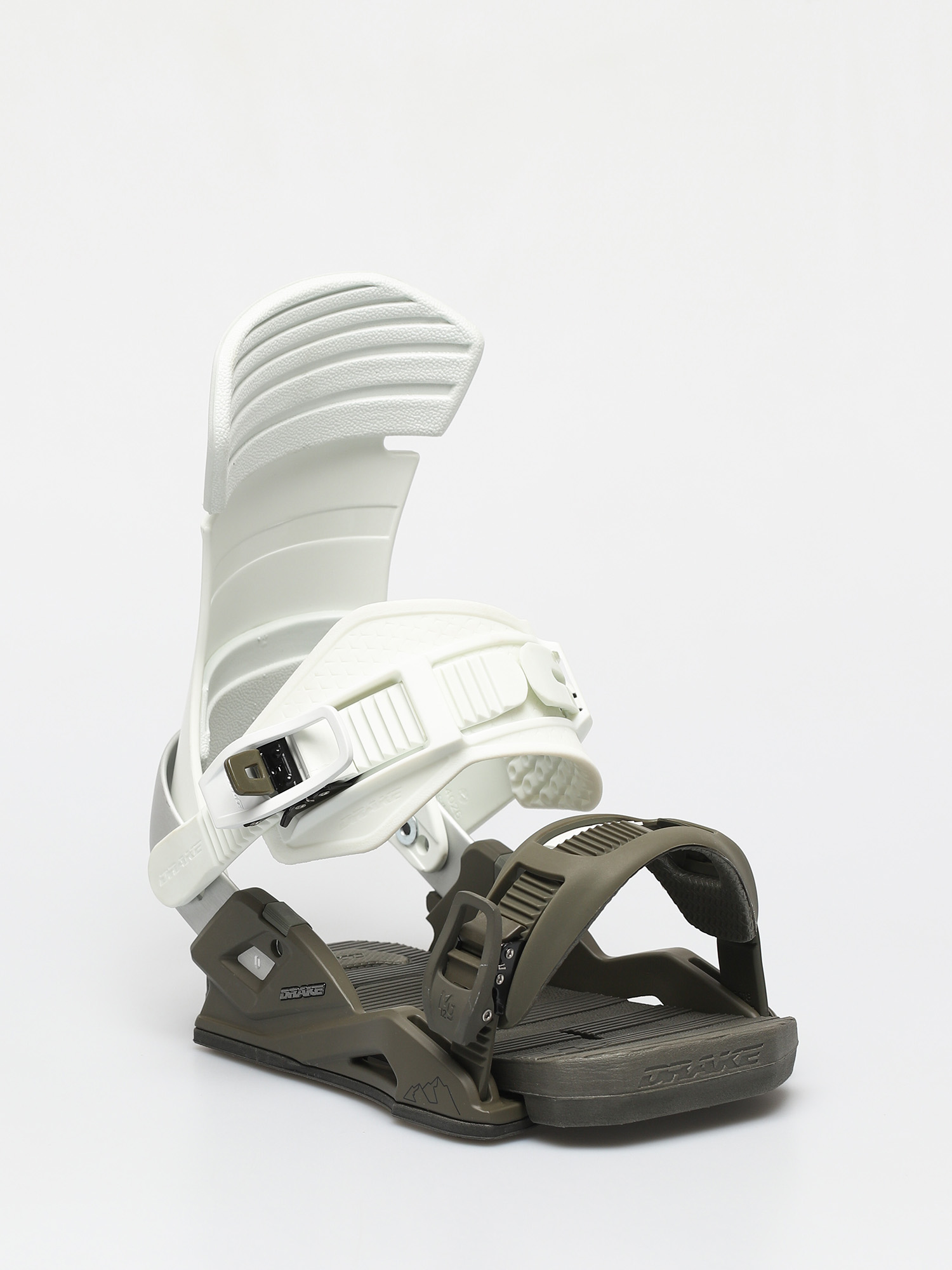 Męskie Wiązania snowboardowe Drake Reload (grey/green)