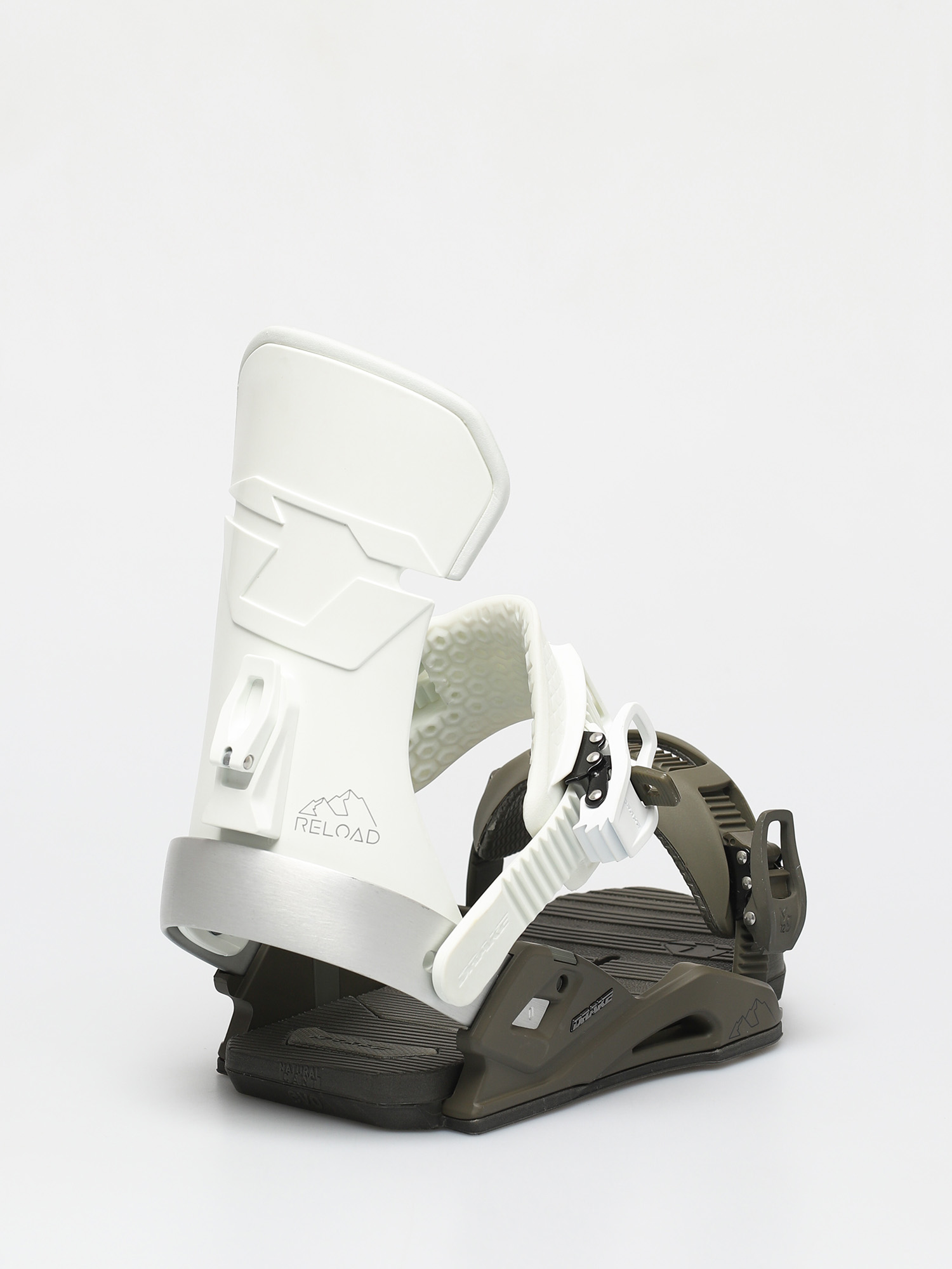 Męskie Wiązania snowboardowe Drake Reload (grey/green)