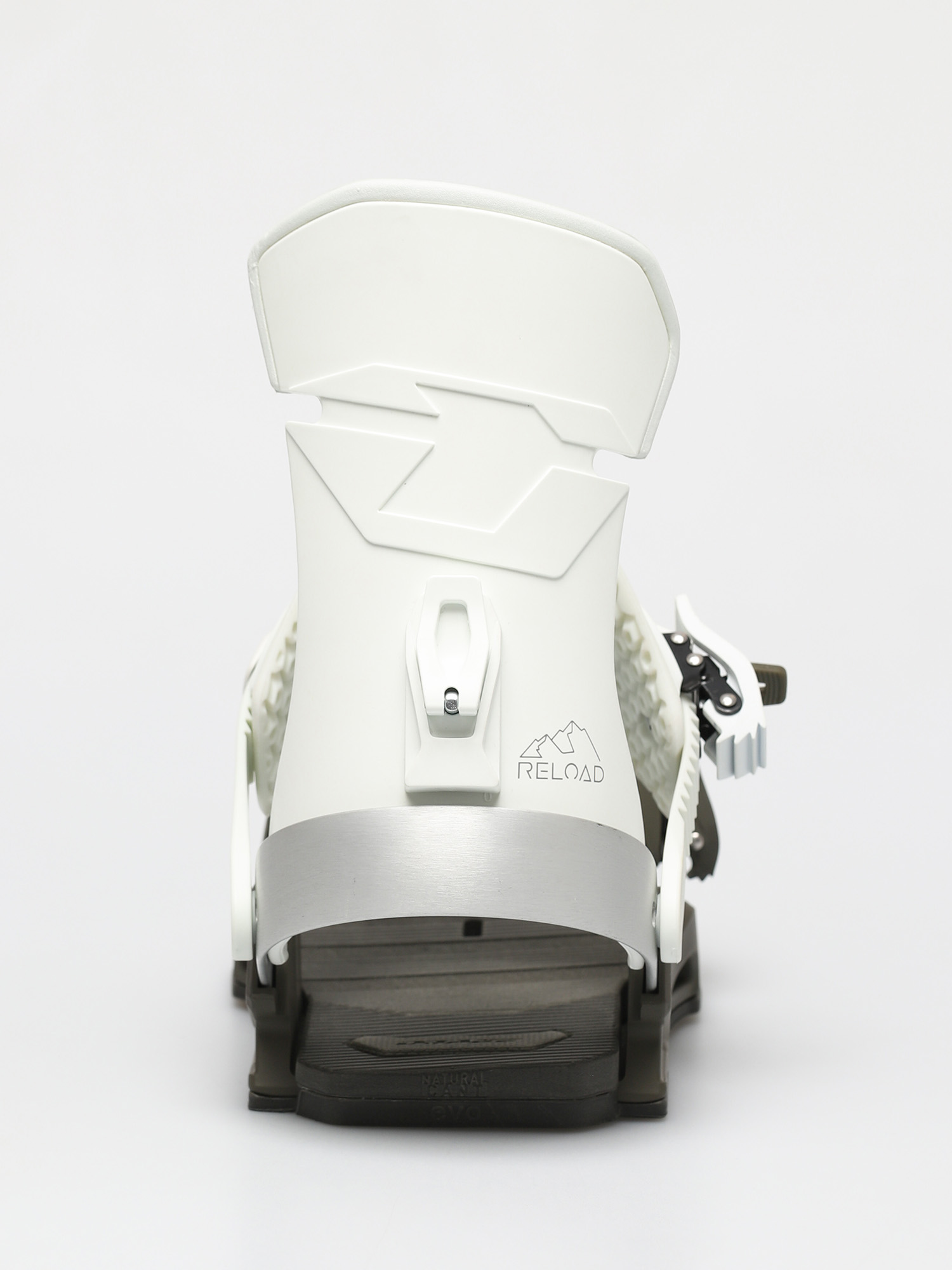 Męskie Wiązania snowboardowe Drake Reload (grey/green)