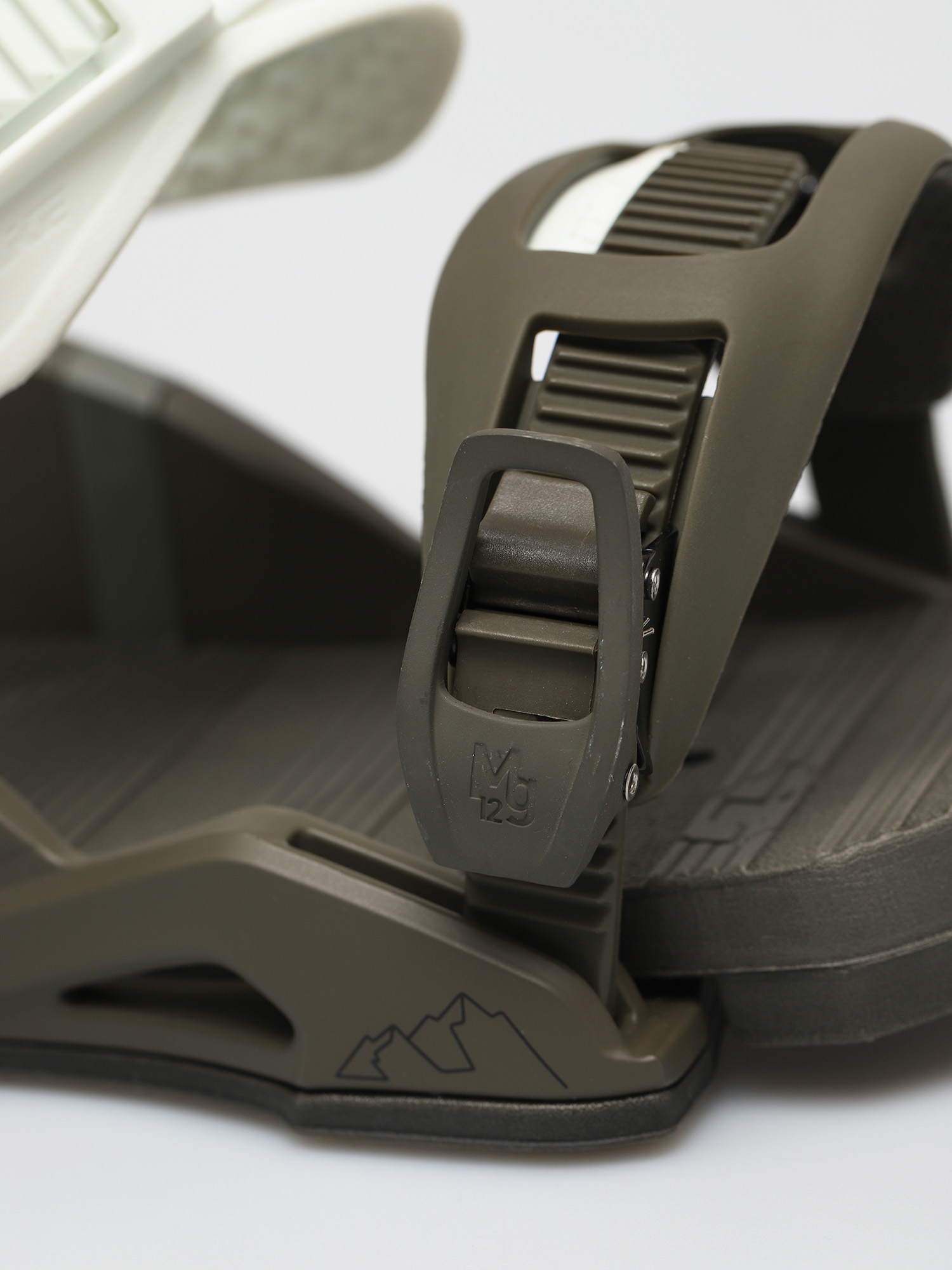 Męskie Wiązania snowboardowe Drake Reload (grey/green)