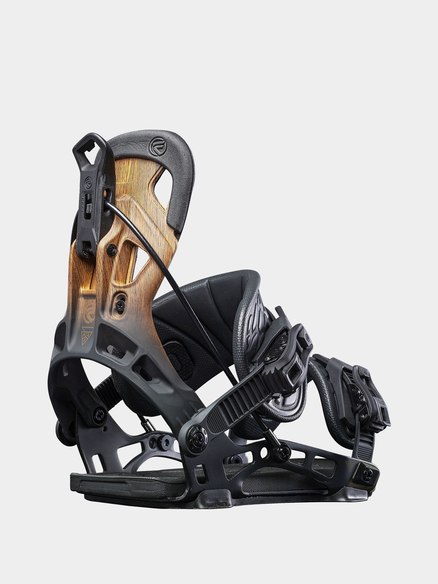 Męskie Wiązania snowboardowe Flow Nx2 (driftwood)