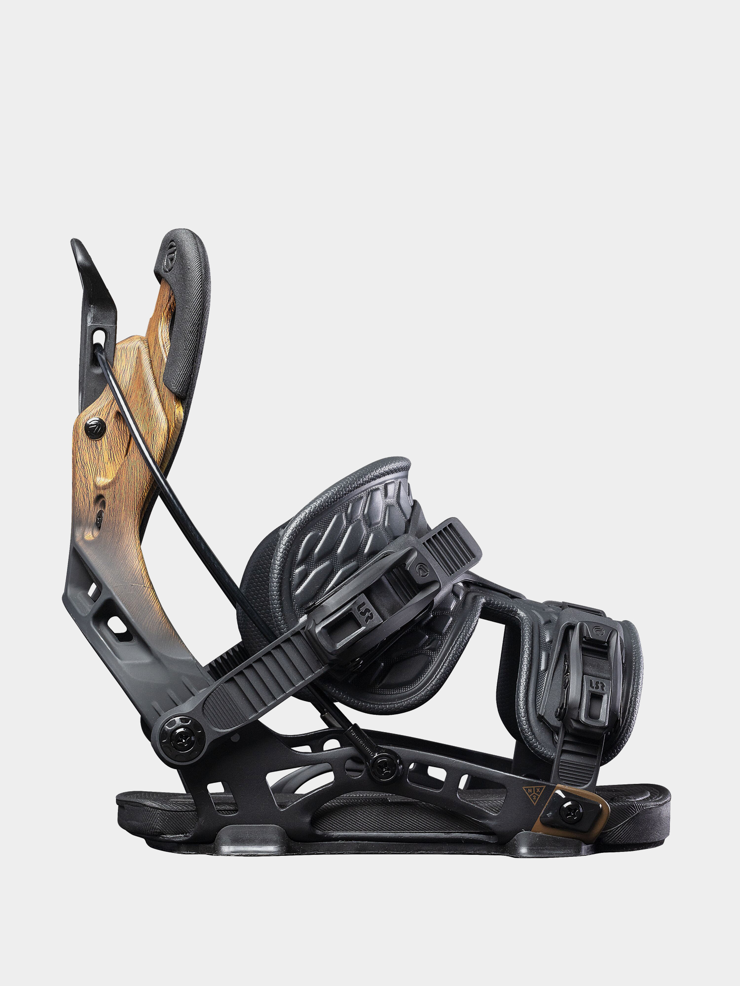 Męskie Wiązania snowboardowe Flow Nx2 (driftwood)