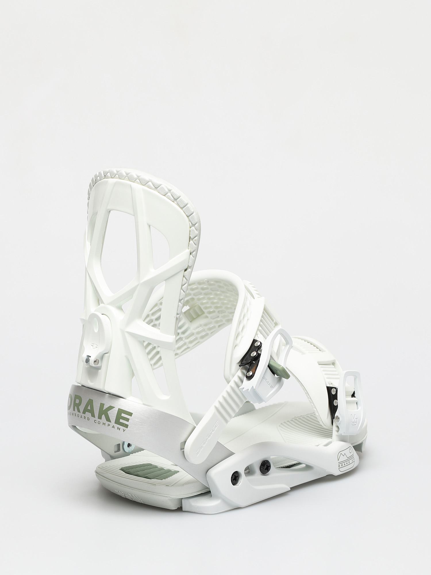 Męskie Wiązania snowboardowe Drake Fifty (light grey)