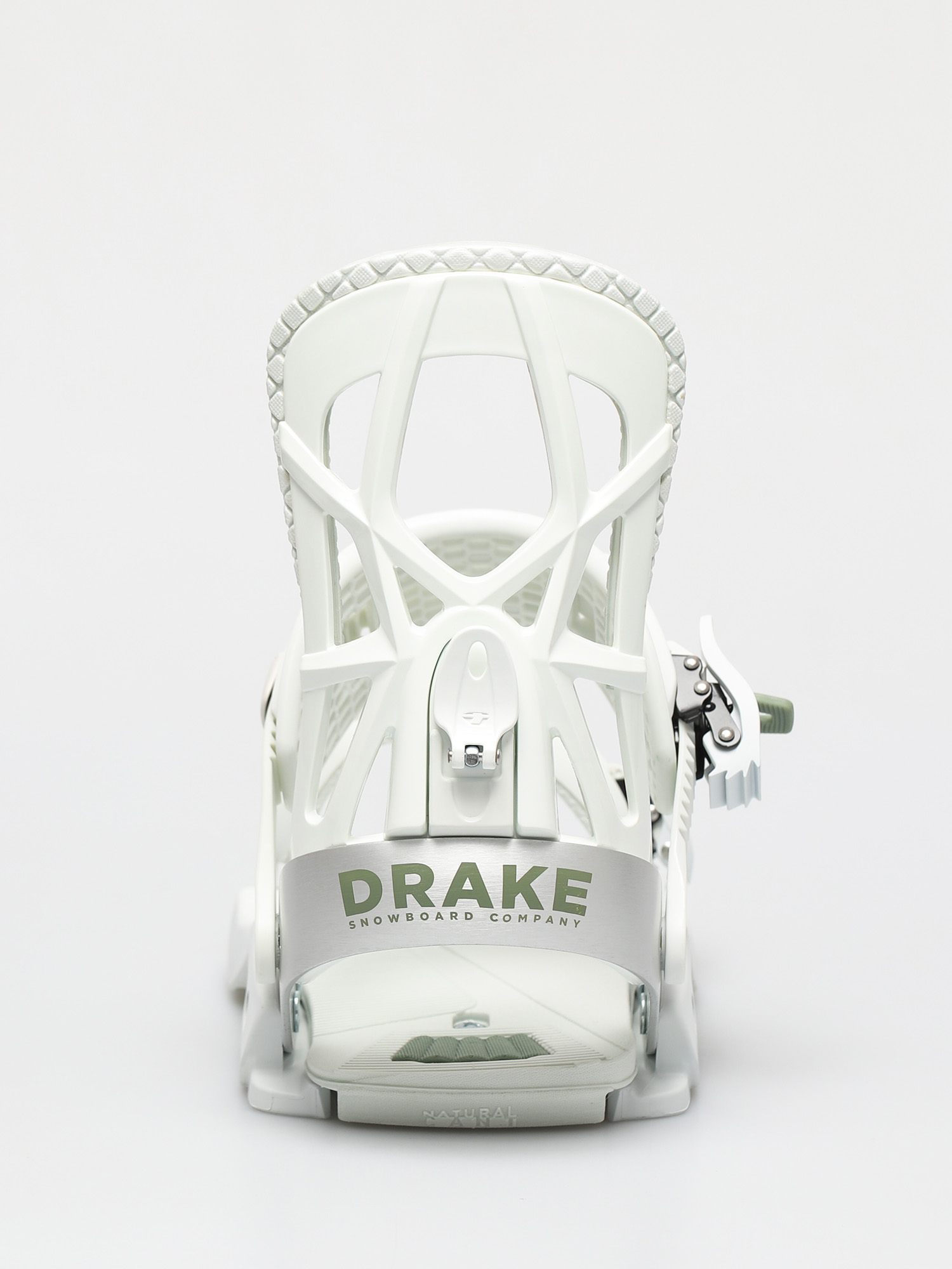 Męskie Wiązania snowboardowe Drake Fifty (light grey)