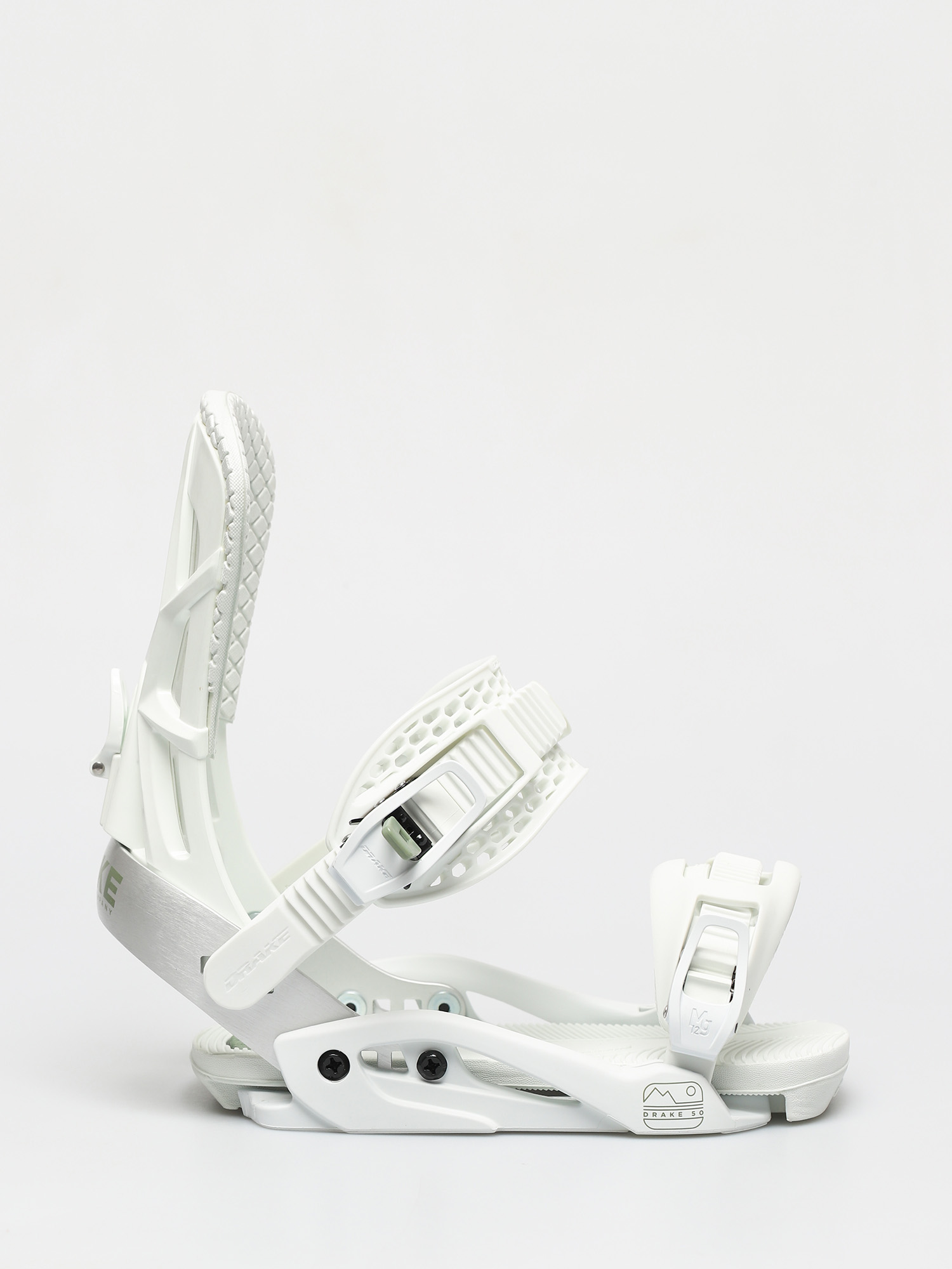 Męskie Wiązania snowboardowe Drake Fifty (light grey)