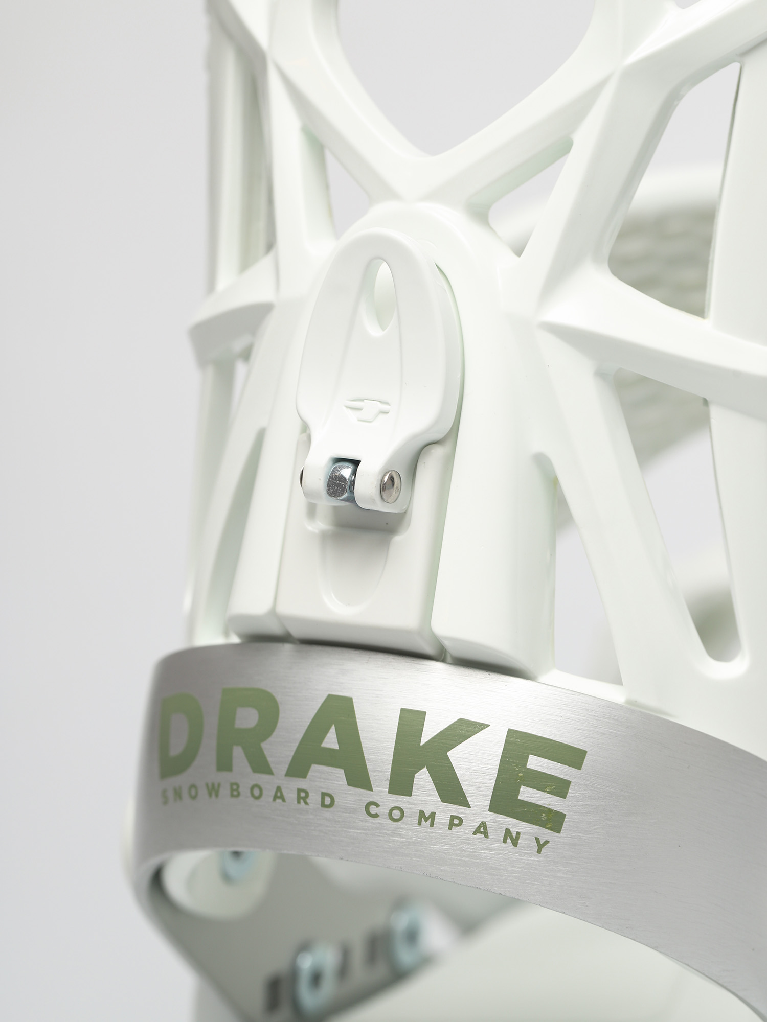 Męskie Wiązania snowboardowe Drake Fifty (light grey)