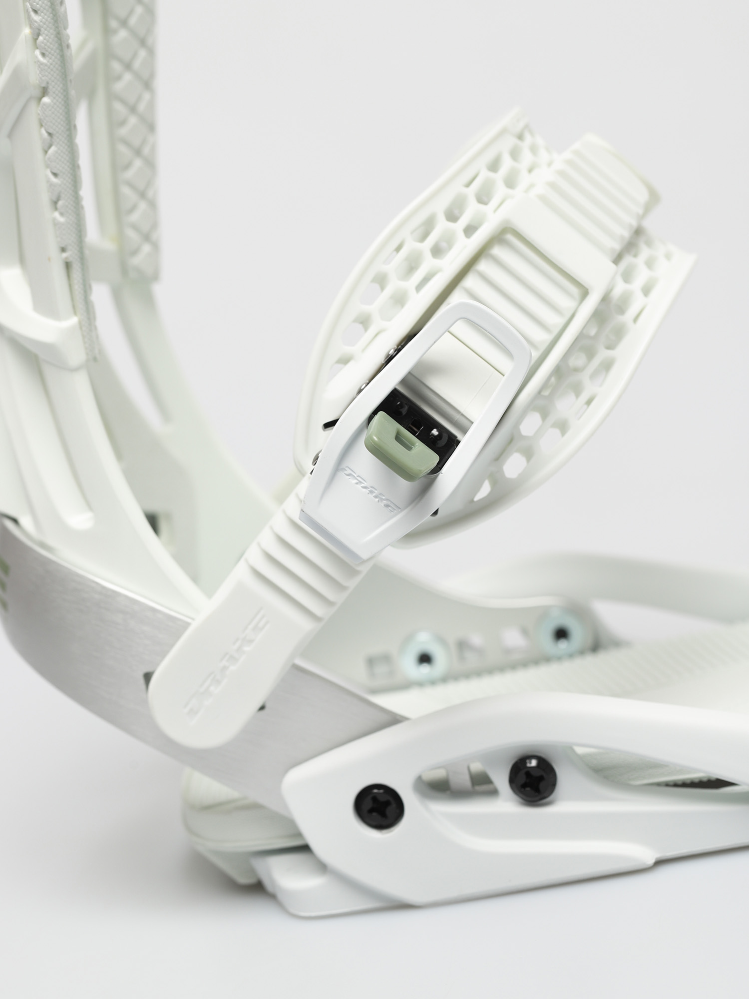 Męskie Wiązania snowboardowe Drake Fifty (light grey)