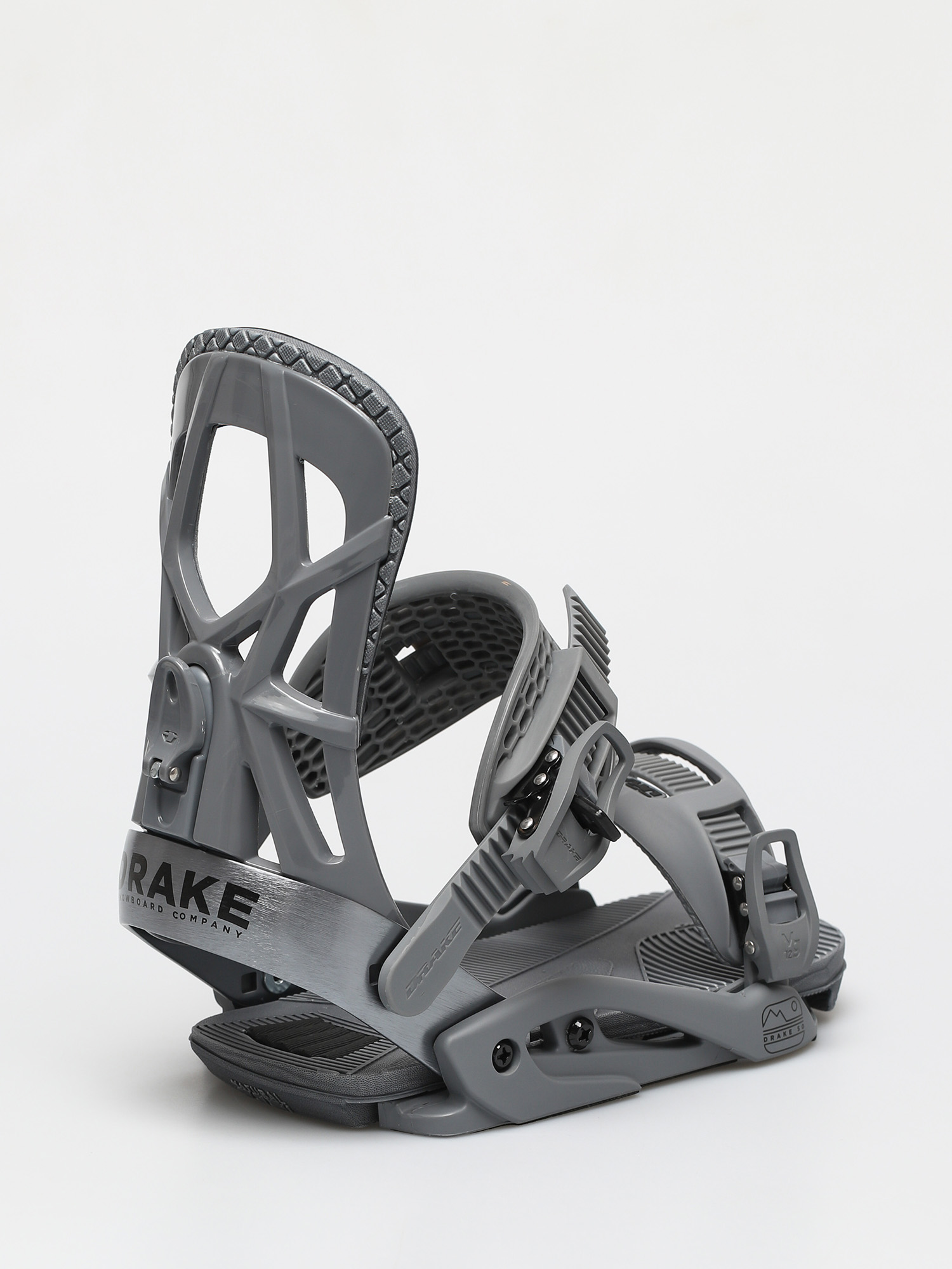 Męskie Wiązania snowboardowe Drake Fifty (steel grey)
