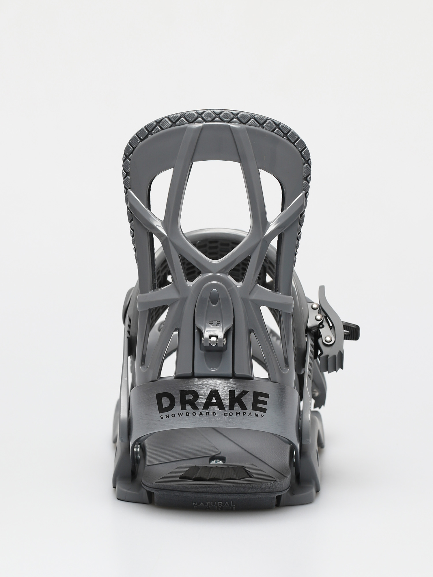 Męskie Wiązania snowboardowe Drake Fifty (steel grey)