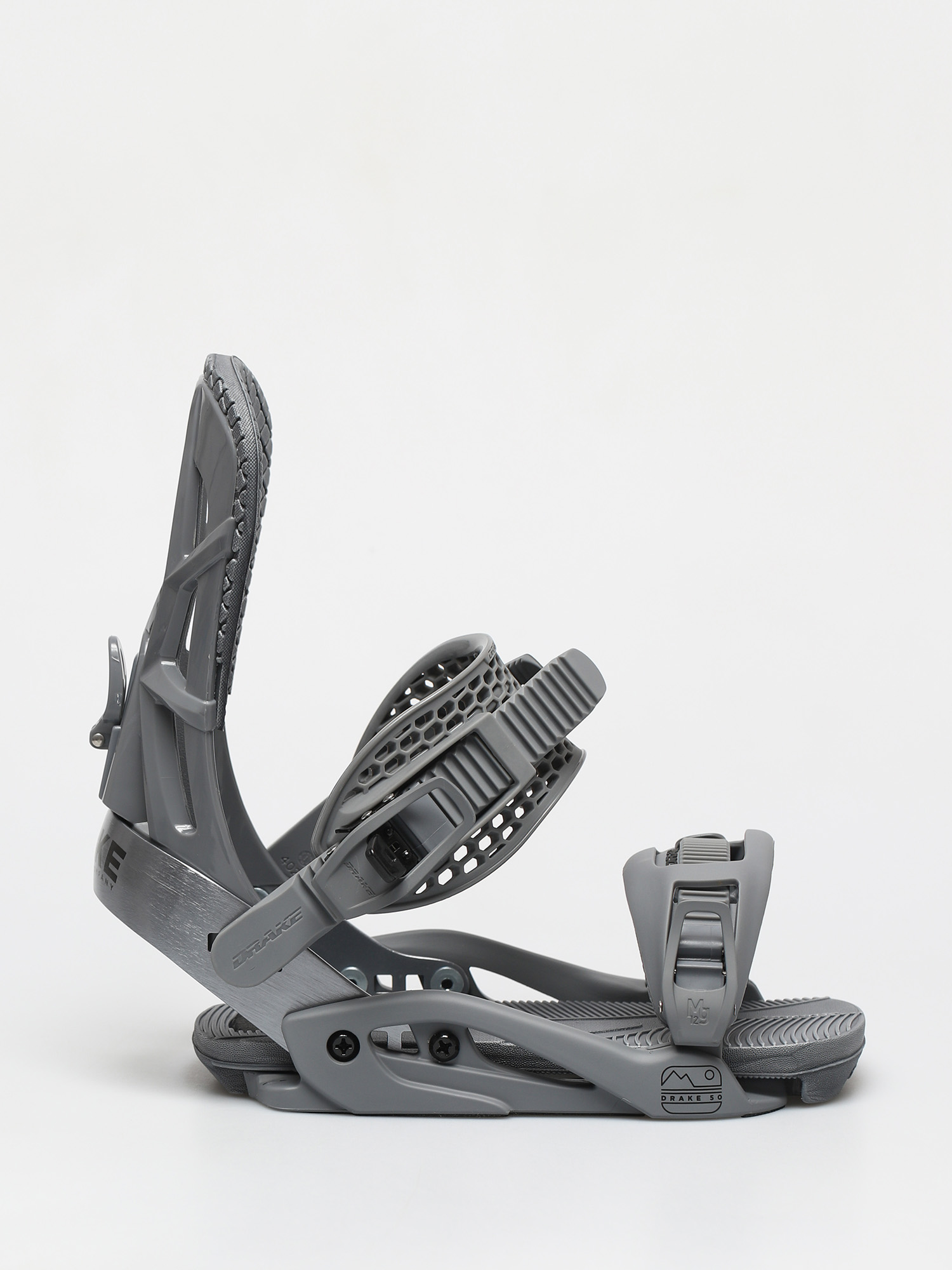 Męskie Wiązania snowboardowe Drake Fifty (steel grey)