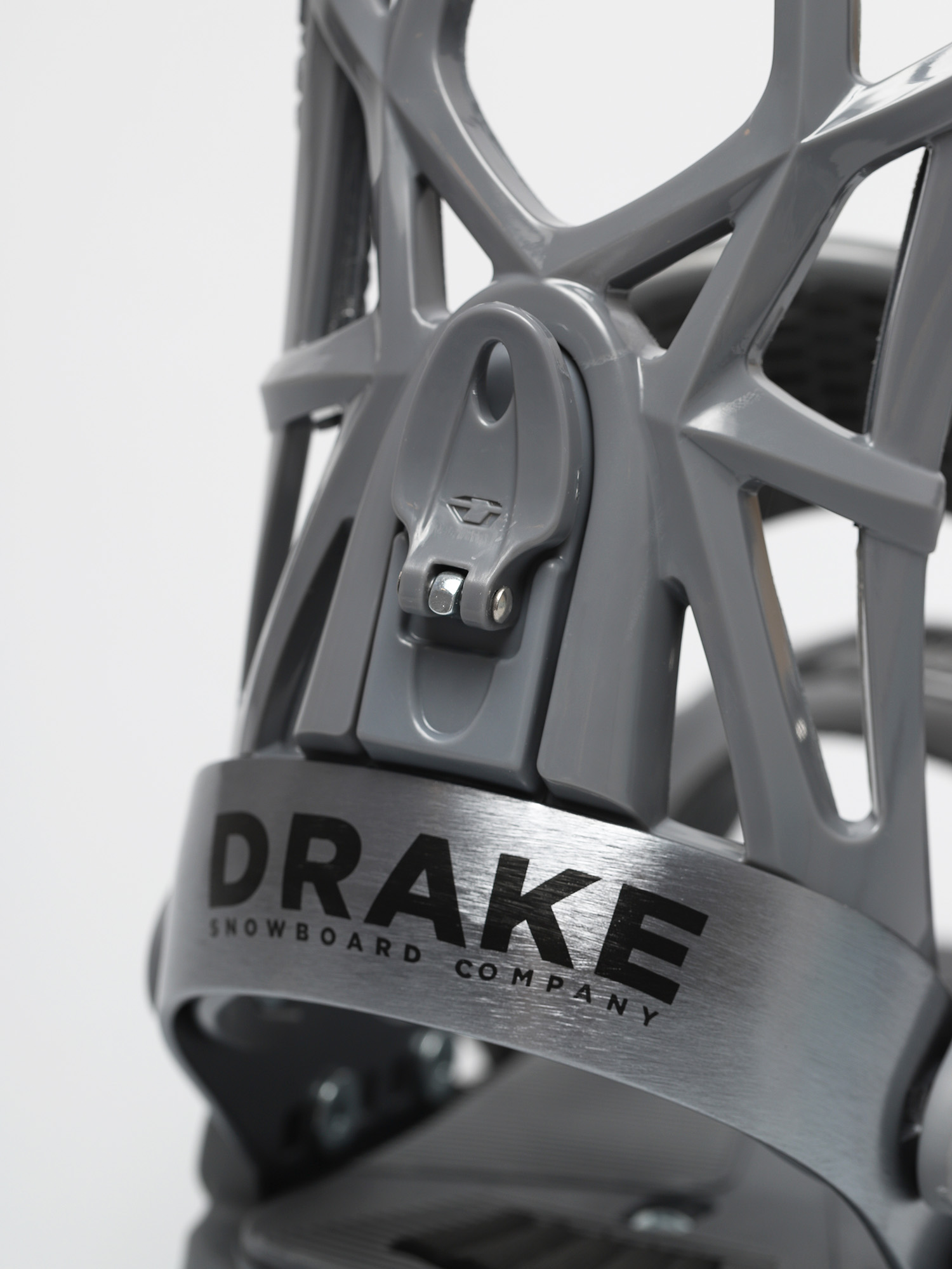 Męskie Wiązania snowboardowe Drake Fifty (steel grey)