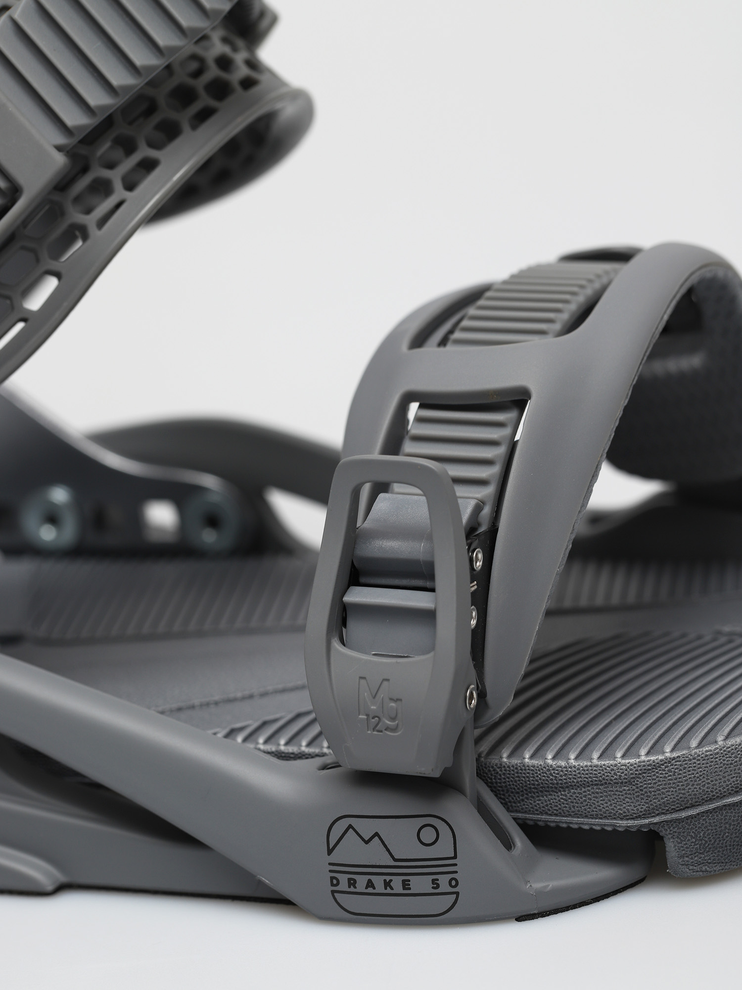 Męskie Wiązania snowboardowe Drake Fifty (steel grey)