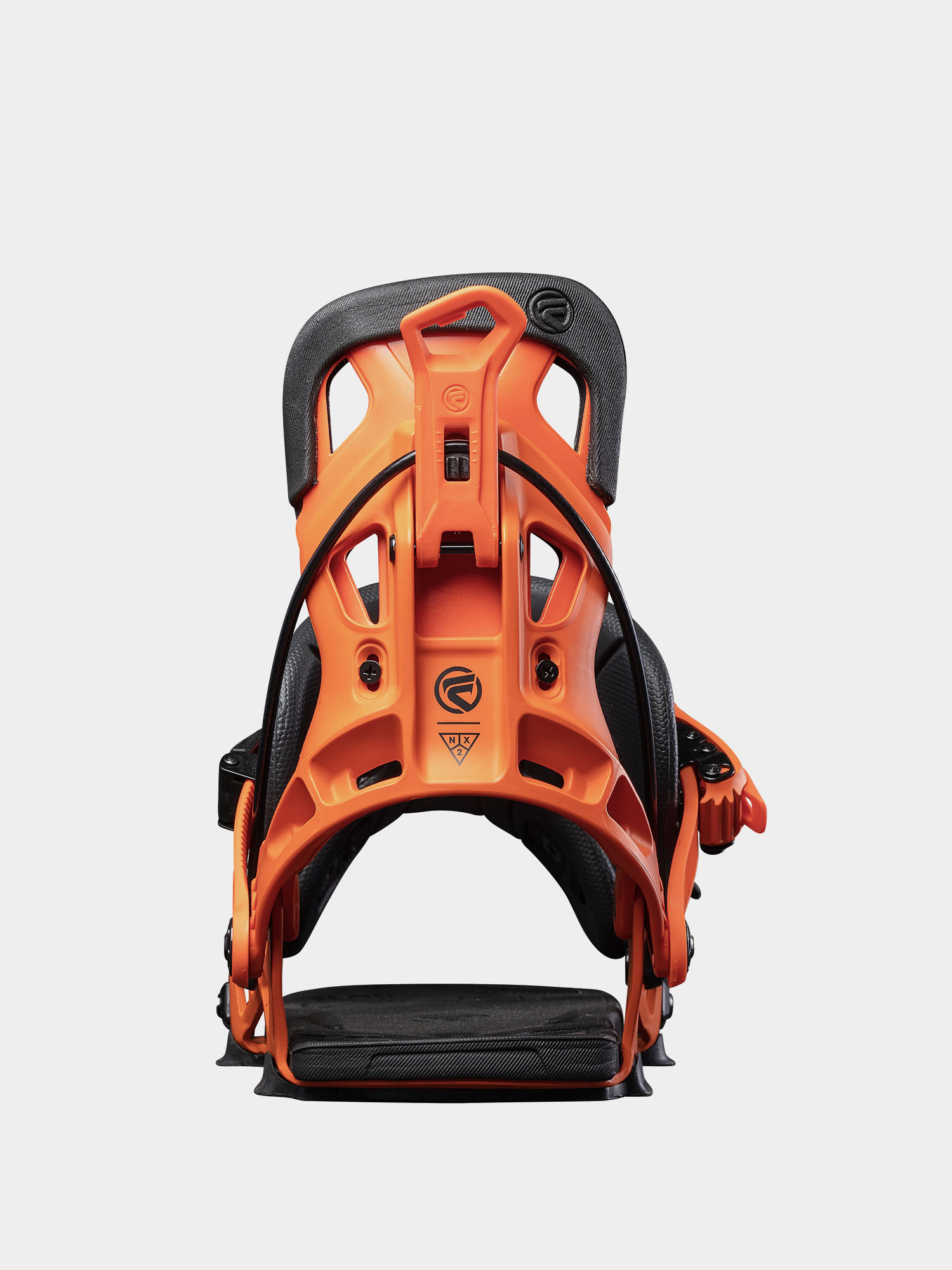 Męskie Wiązania snowboardowe Flow Nx2 (orange)