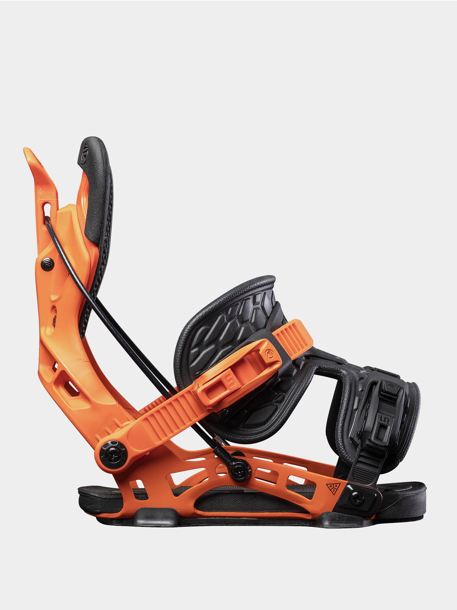 Męskie Wiązania snowboardowe Flow Nx2 (orange)