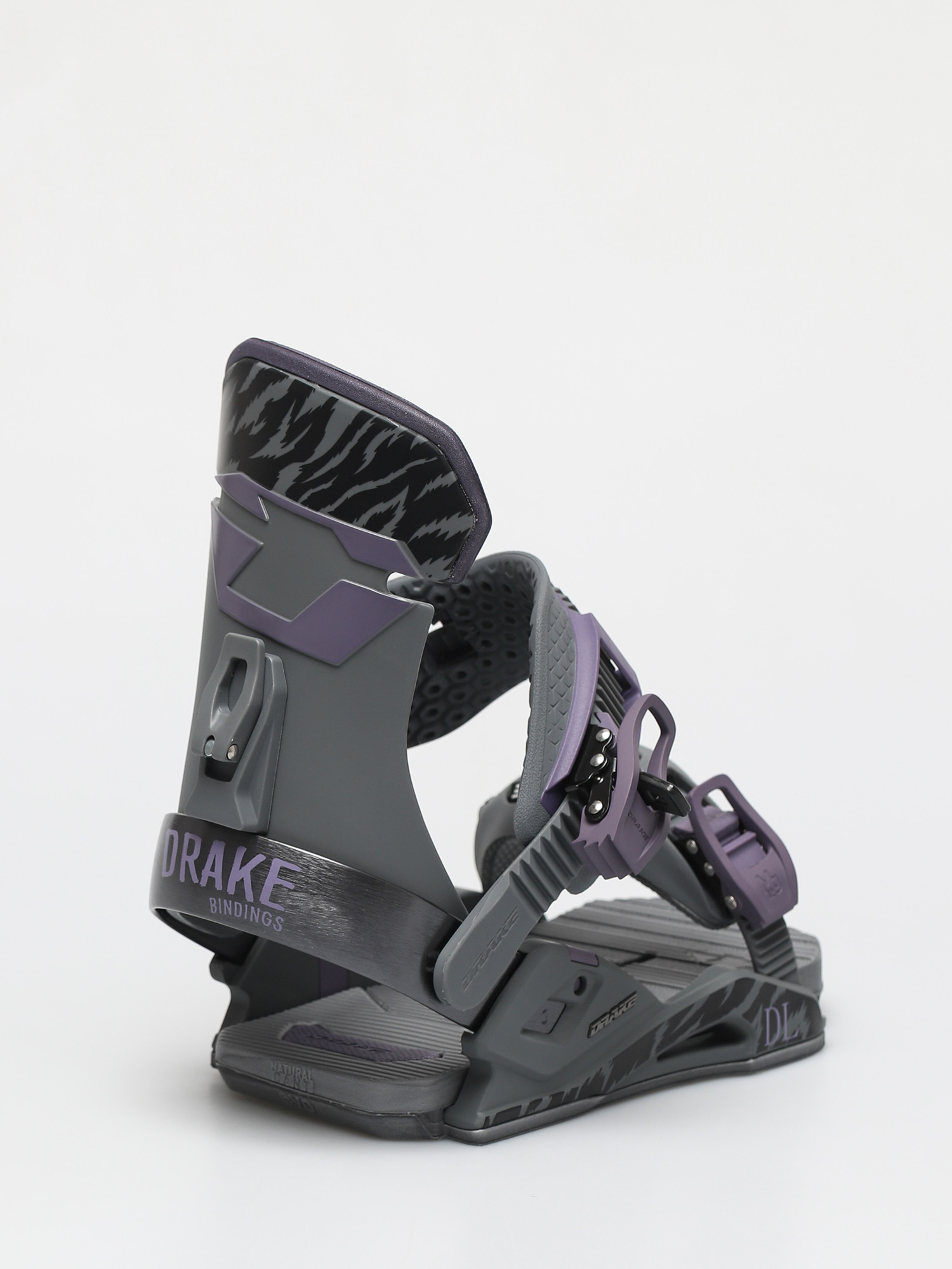 Damskie Wiązania snowboardowe Drake Dl (black)