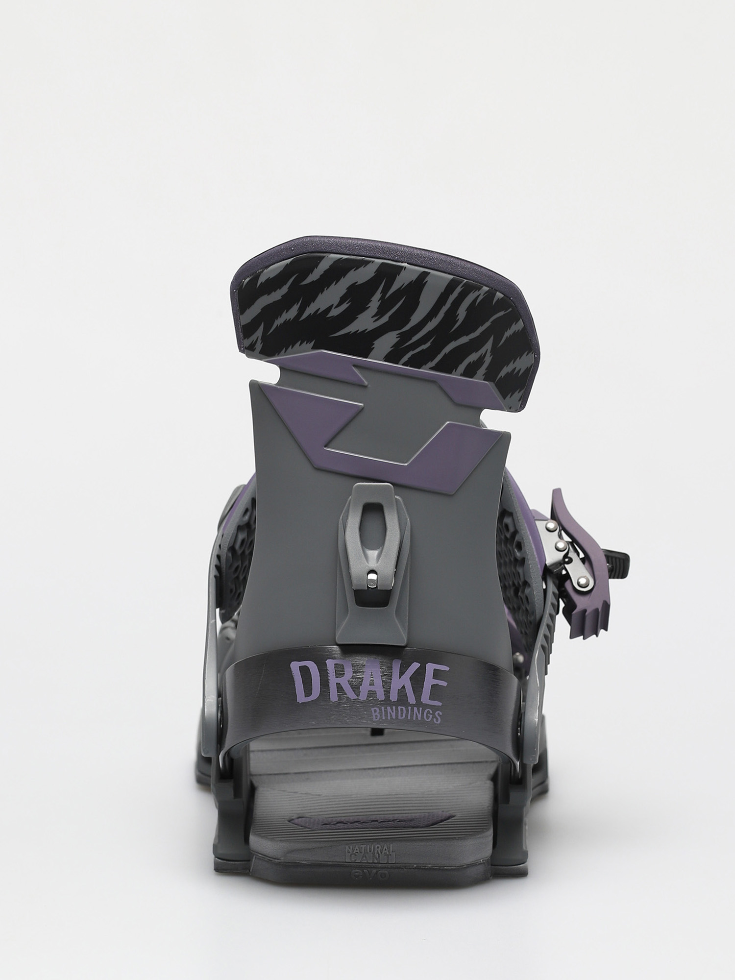 Damskie Wiązania snowboardowe Drake Dl (black)