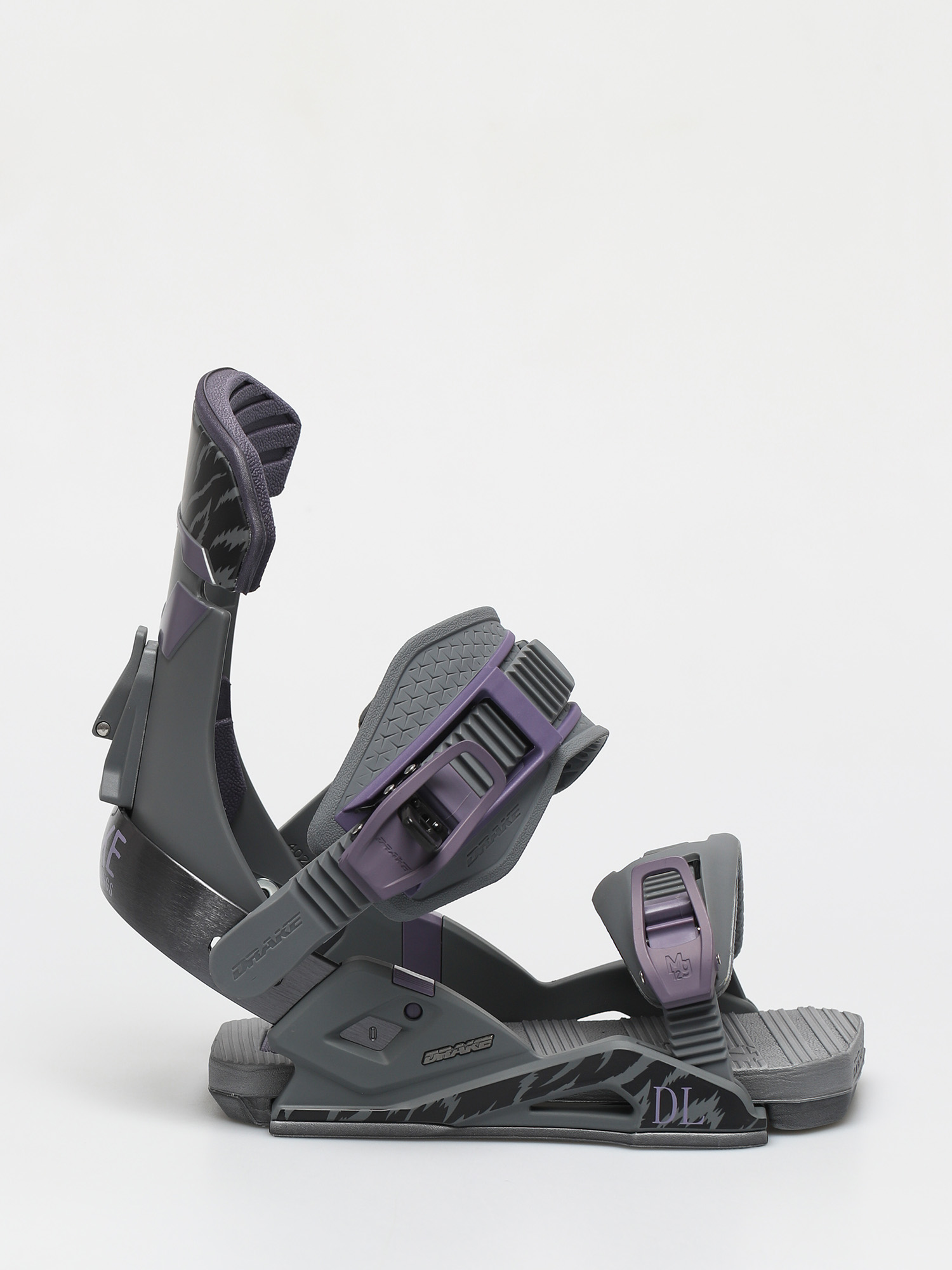 Damskie Wiązania snowboardowe Drake Dl (black)