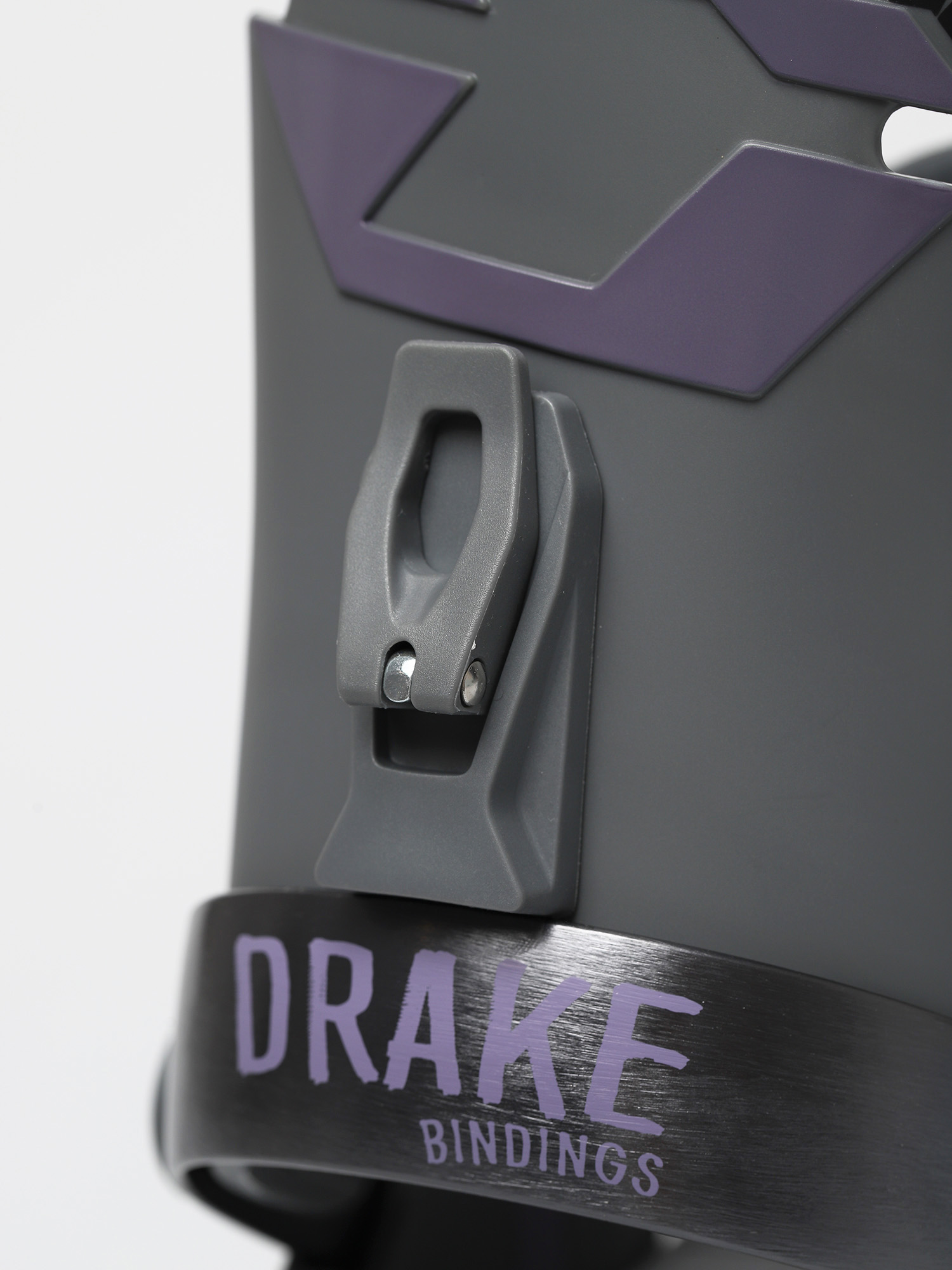 Damskie Wiązania snowboardowe Drake Dl (black)