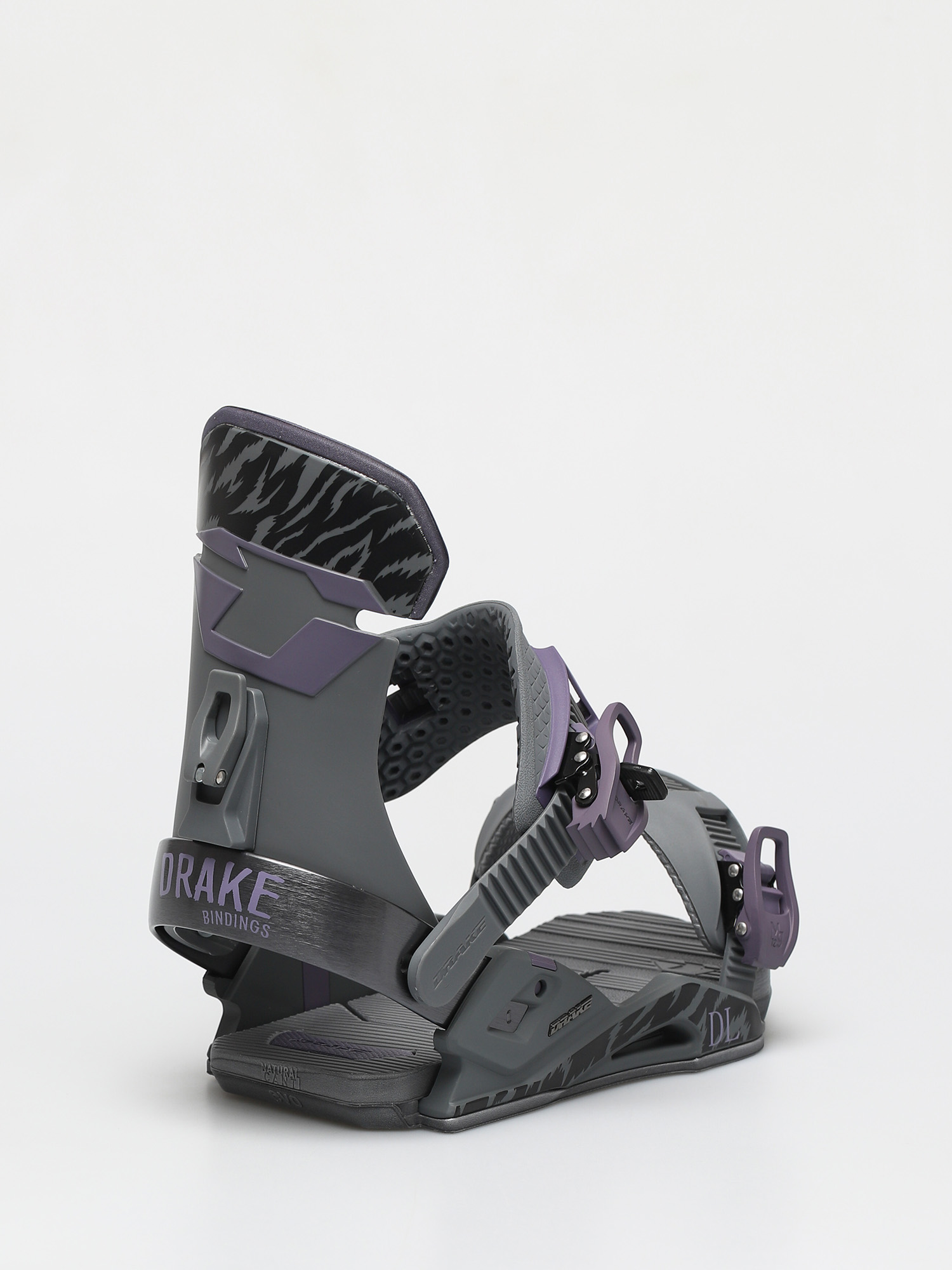 Damskie Wiązania snowboardowe Drake Dl (black)