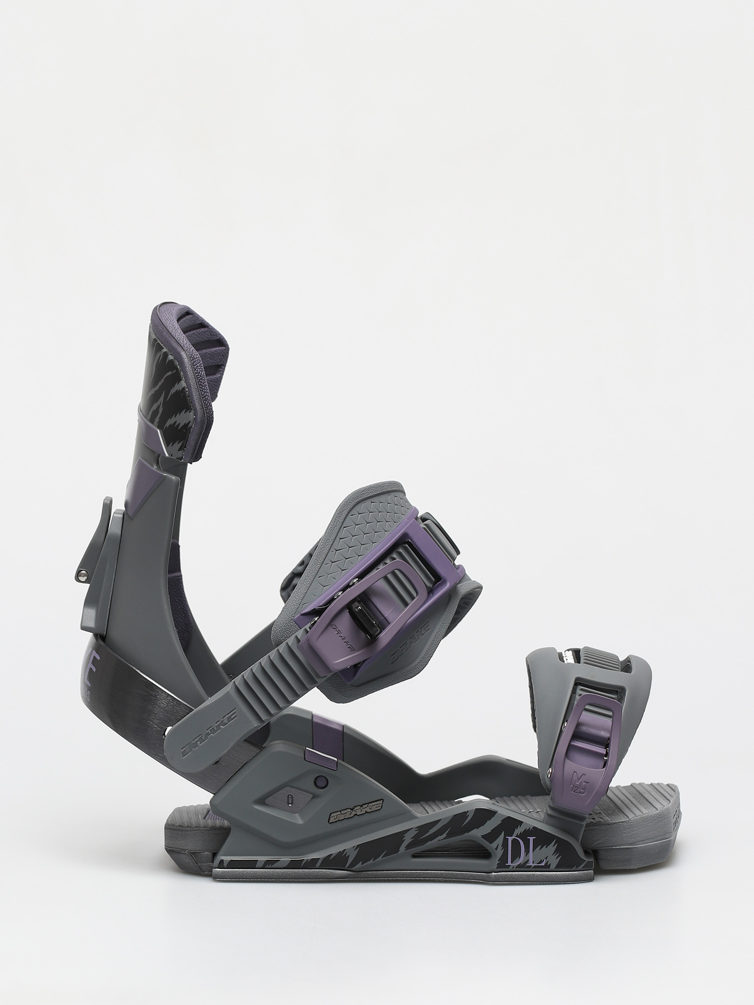 Damskie Wiązania snowboardowe Drake Dl (black)