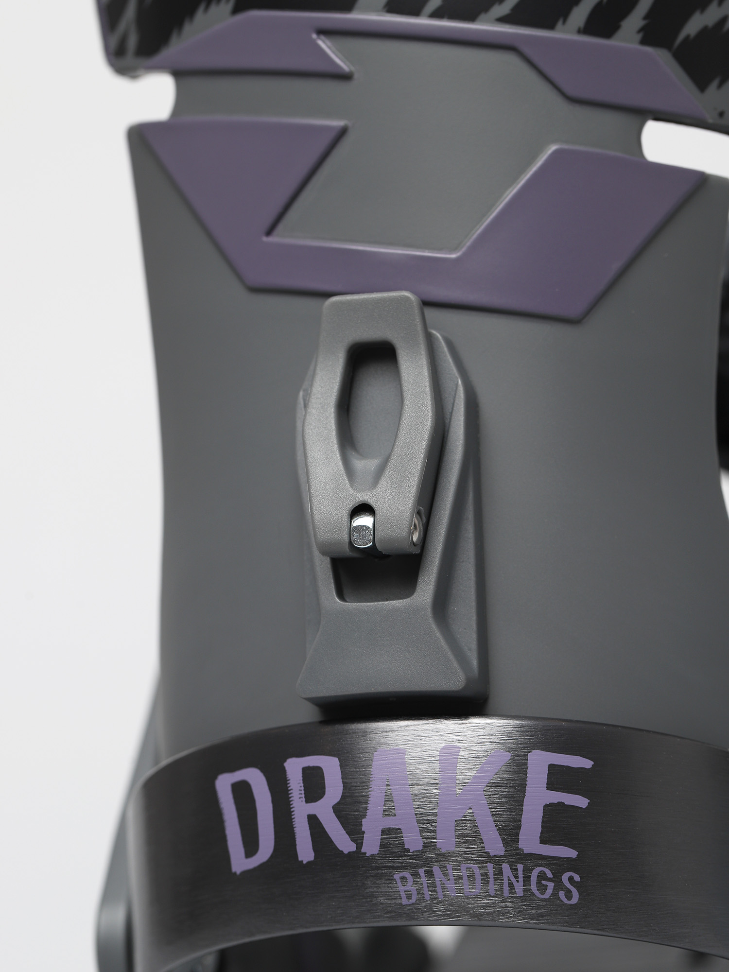 Damskie Wiązania snowboardowe Drake Dl (black)