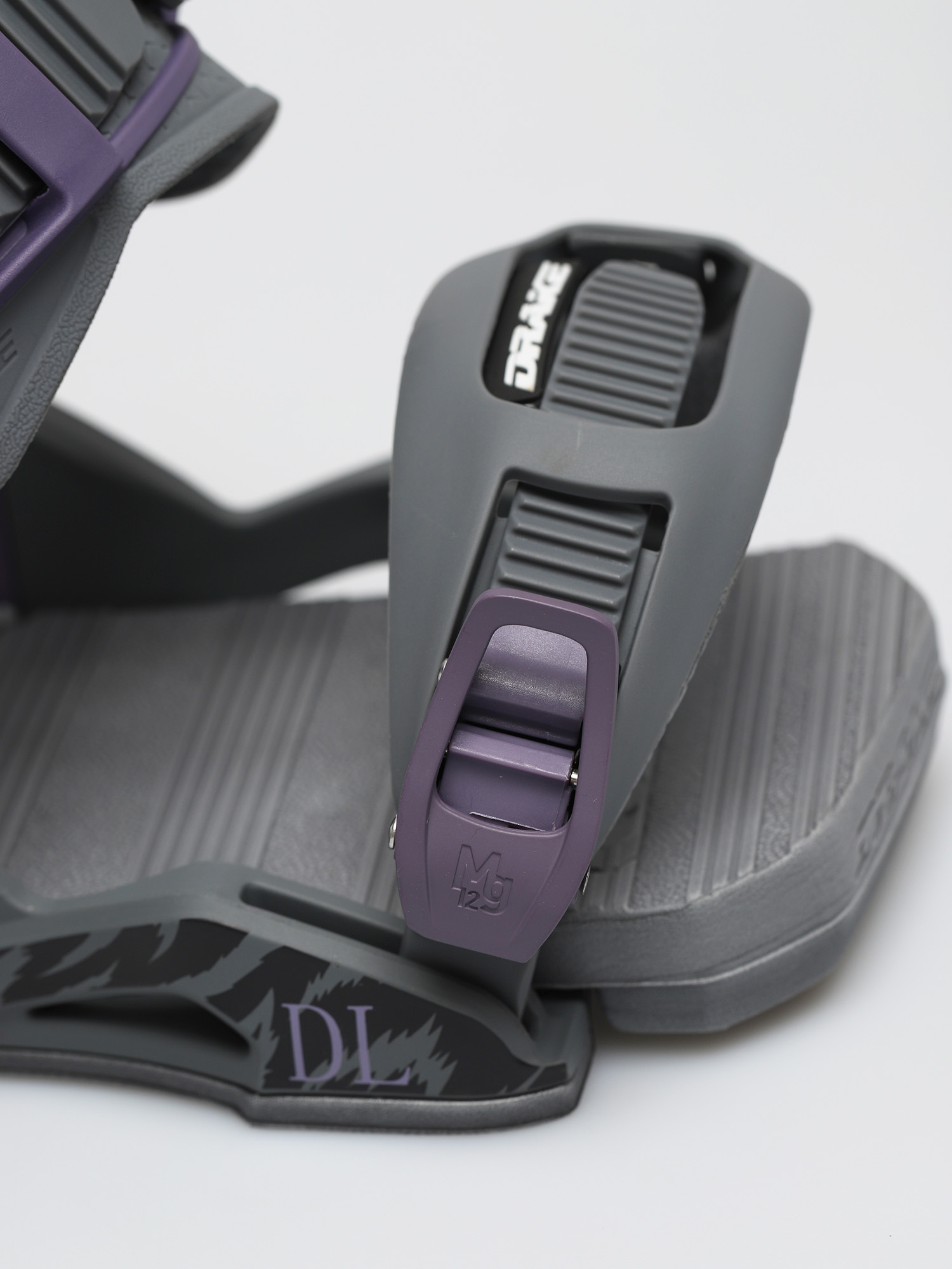 Damskie Wiązania snowboardowe Drake Dl (black)