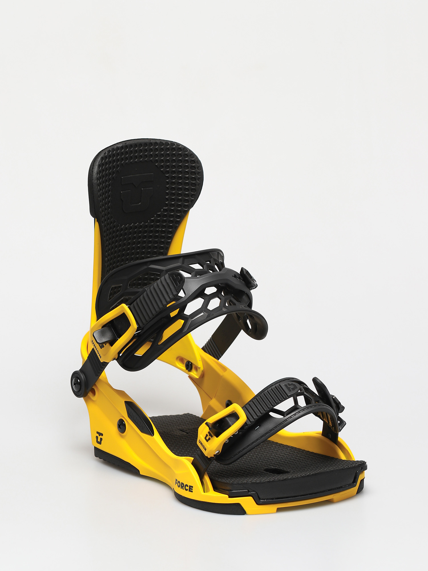 Męskie Wiązania snowboardowe Union Force 5 Packs (yellow)