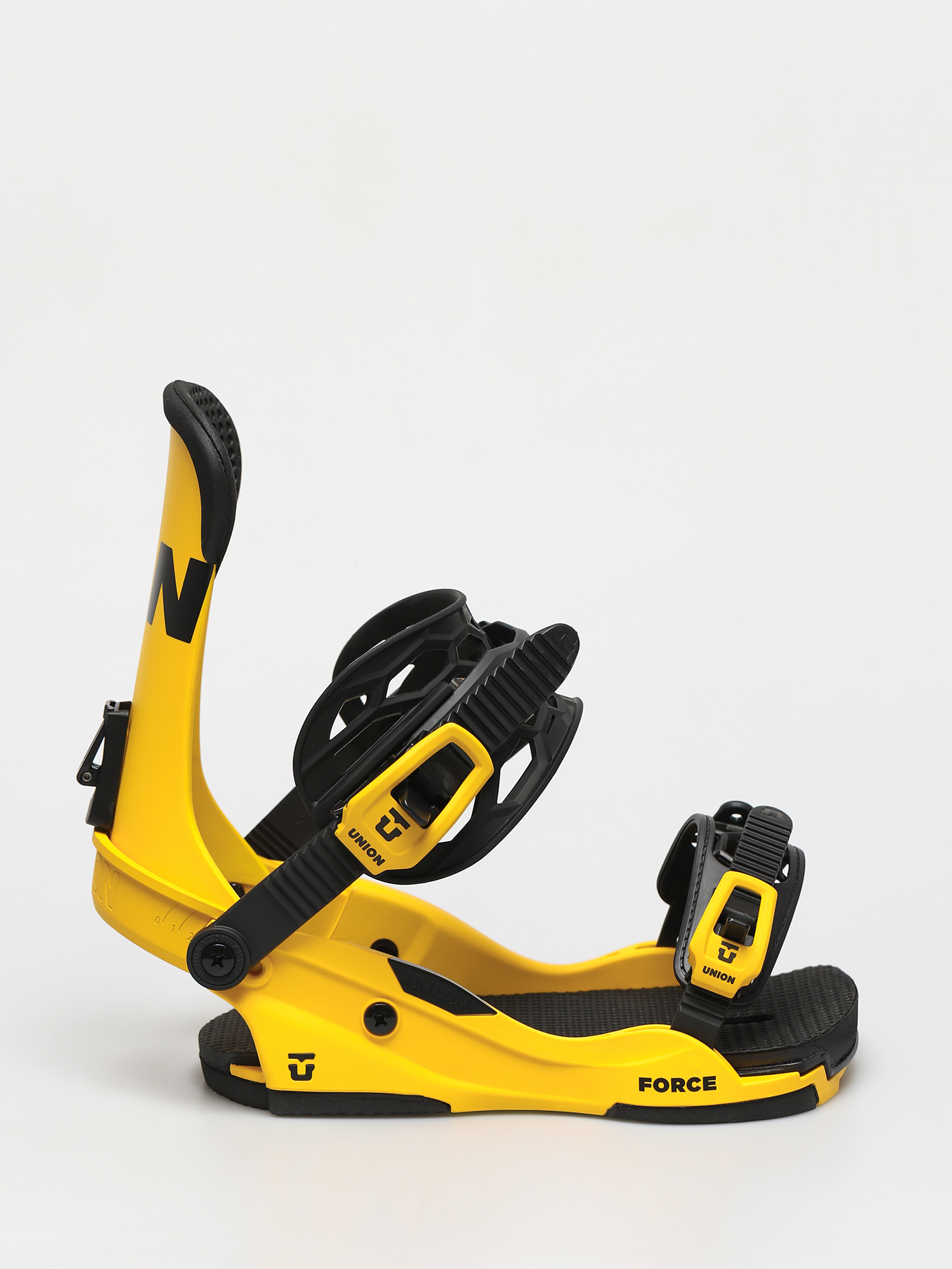 Męskie Wiązania snowboardowe Union Force 5 Packs (yellow)