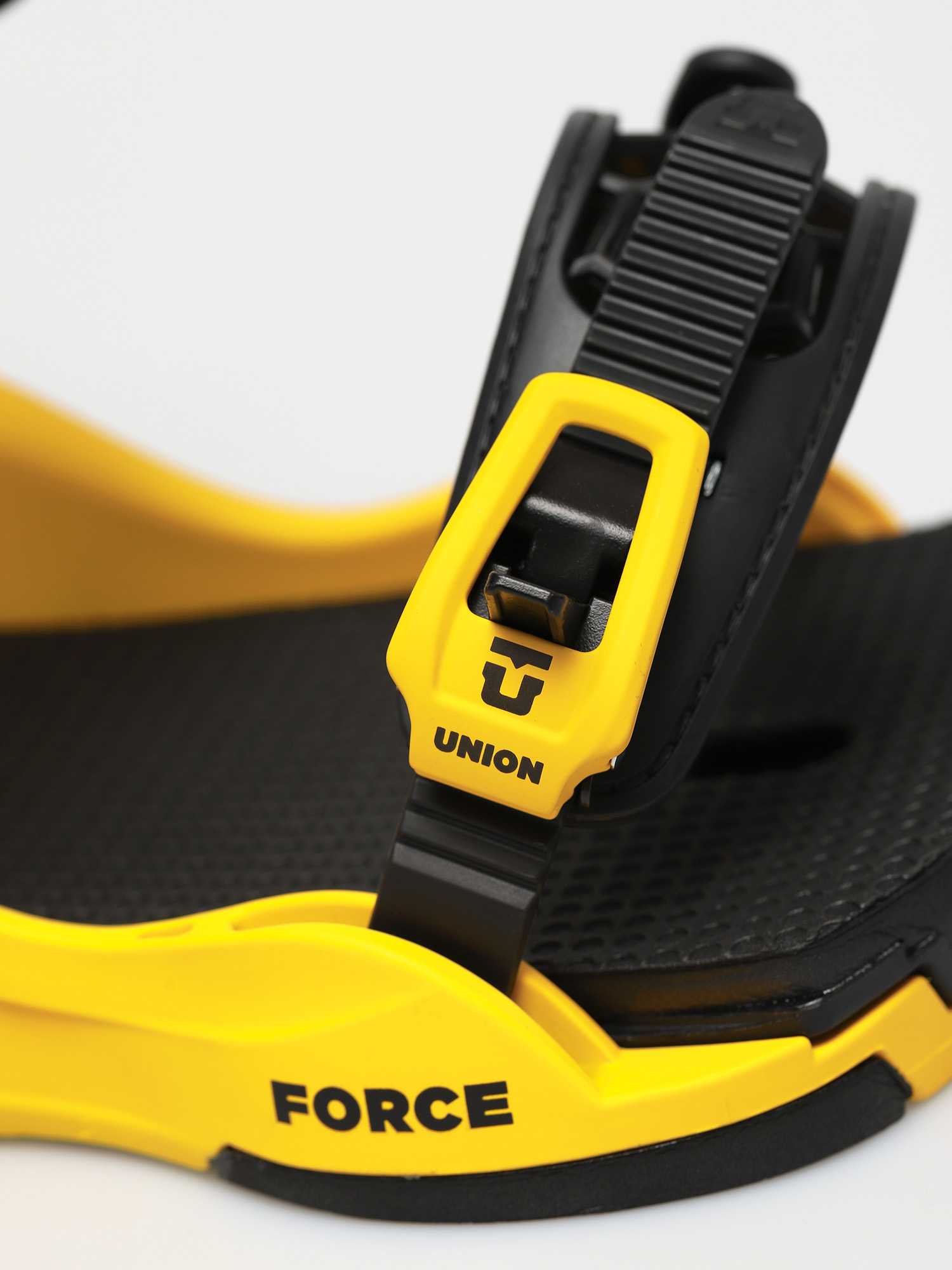 Męskie Wiązania snowboardowe Union Force 5 Packs (yellow)