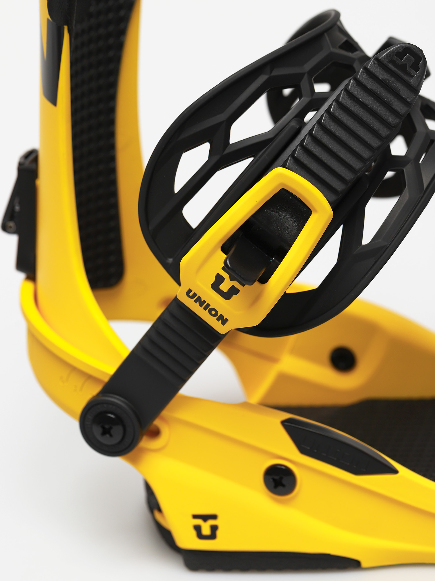 Męskie Wiązania snowboardowe Union Force 5 Packs (yellow)